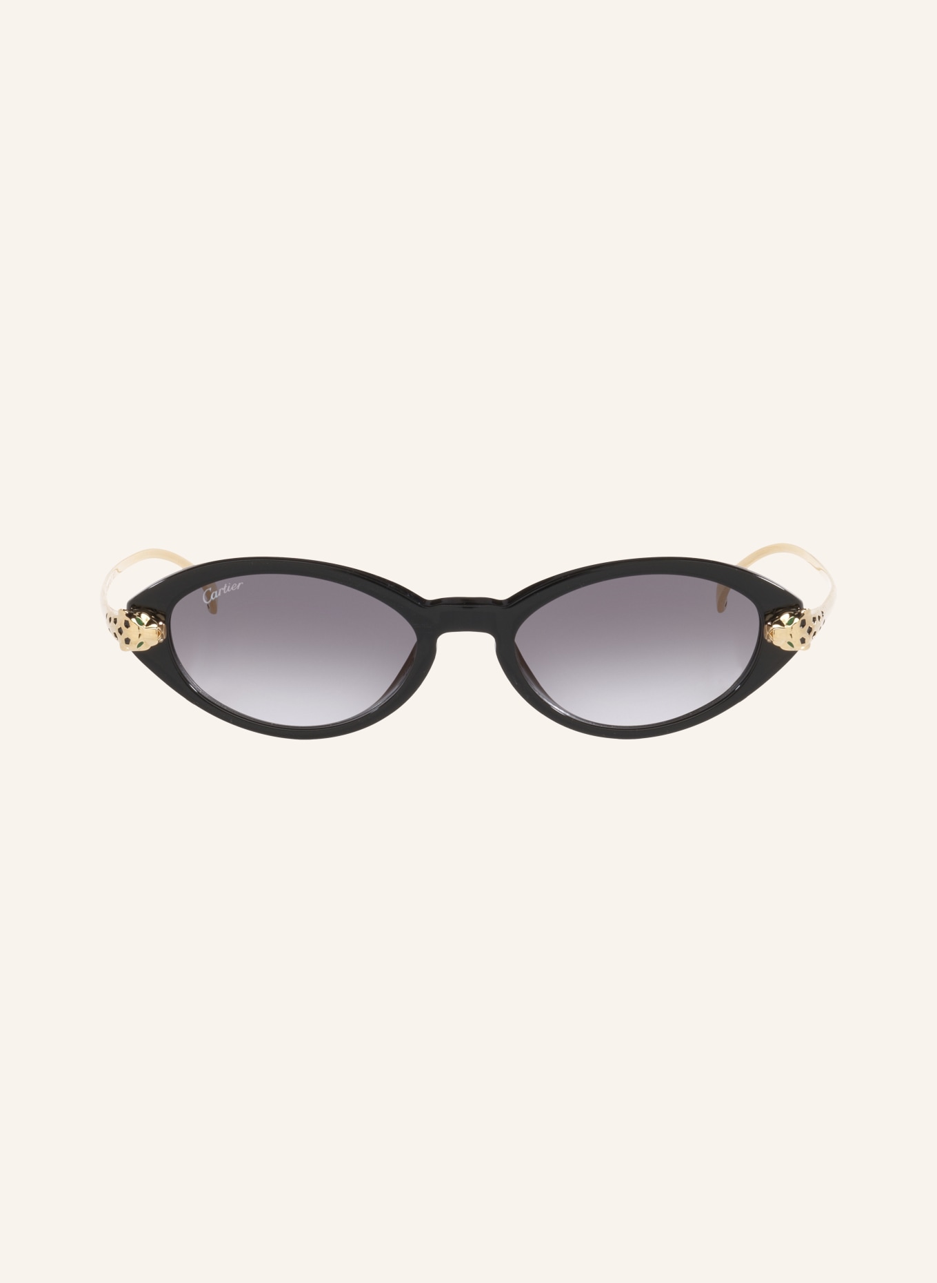 Cartier Sonnenbrille CT0634S: SCHWARZ/ GRAU VERLAUF