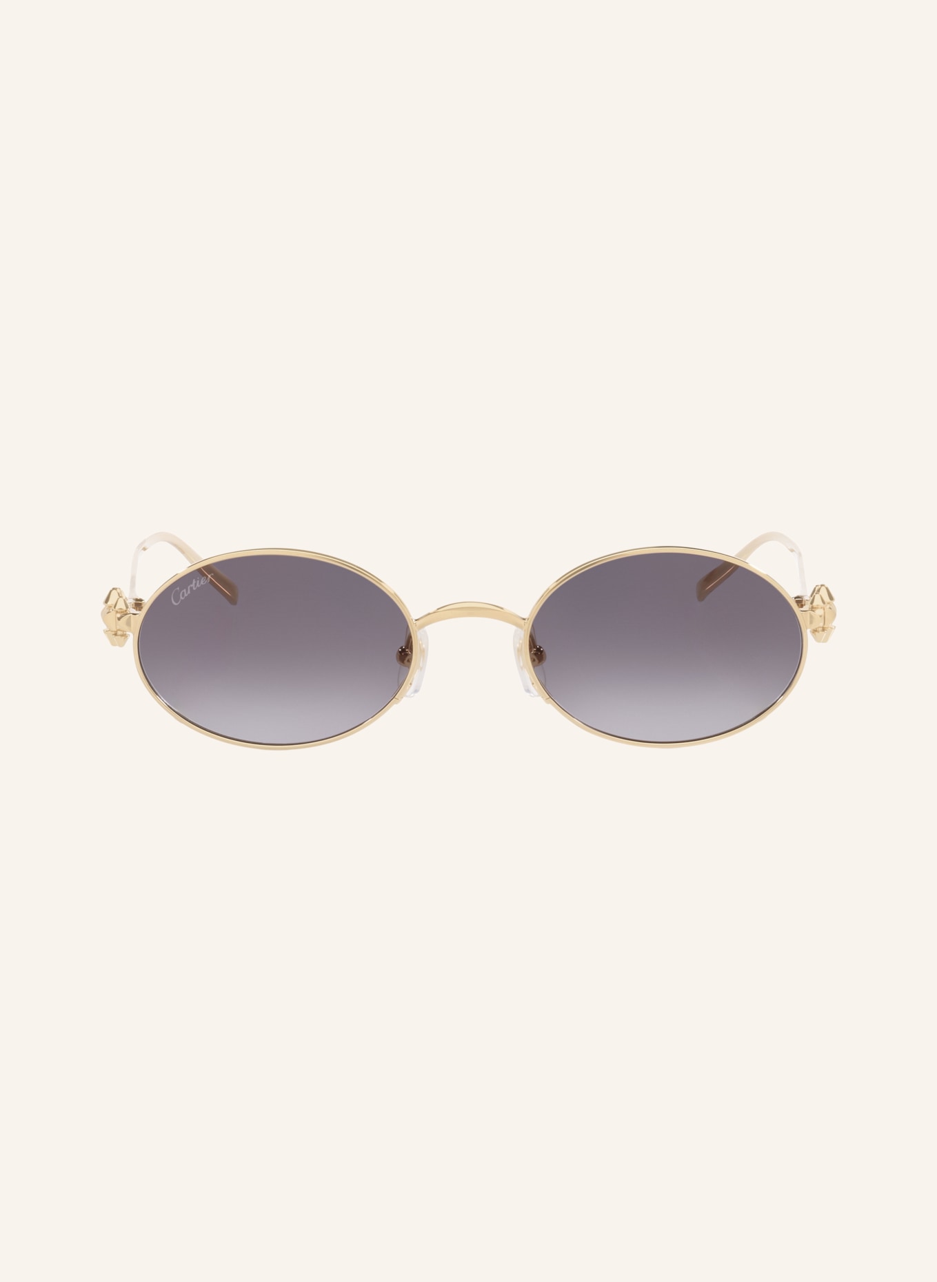 Cartier Sonnenbrille 6L001930: GOLD/ GRAU VERLAUF