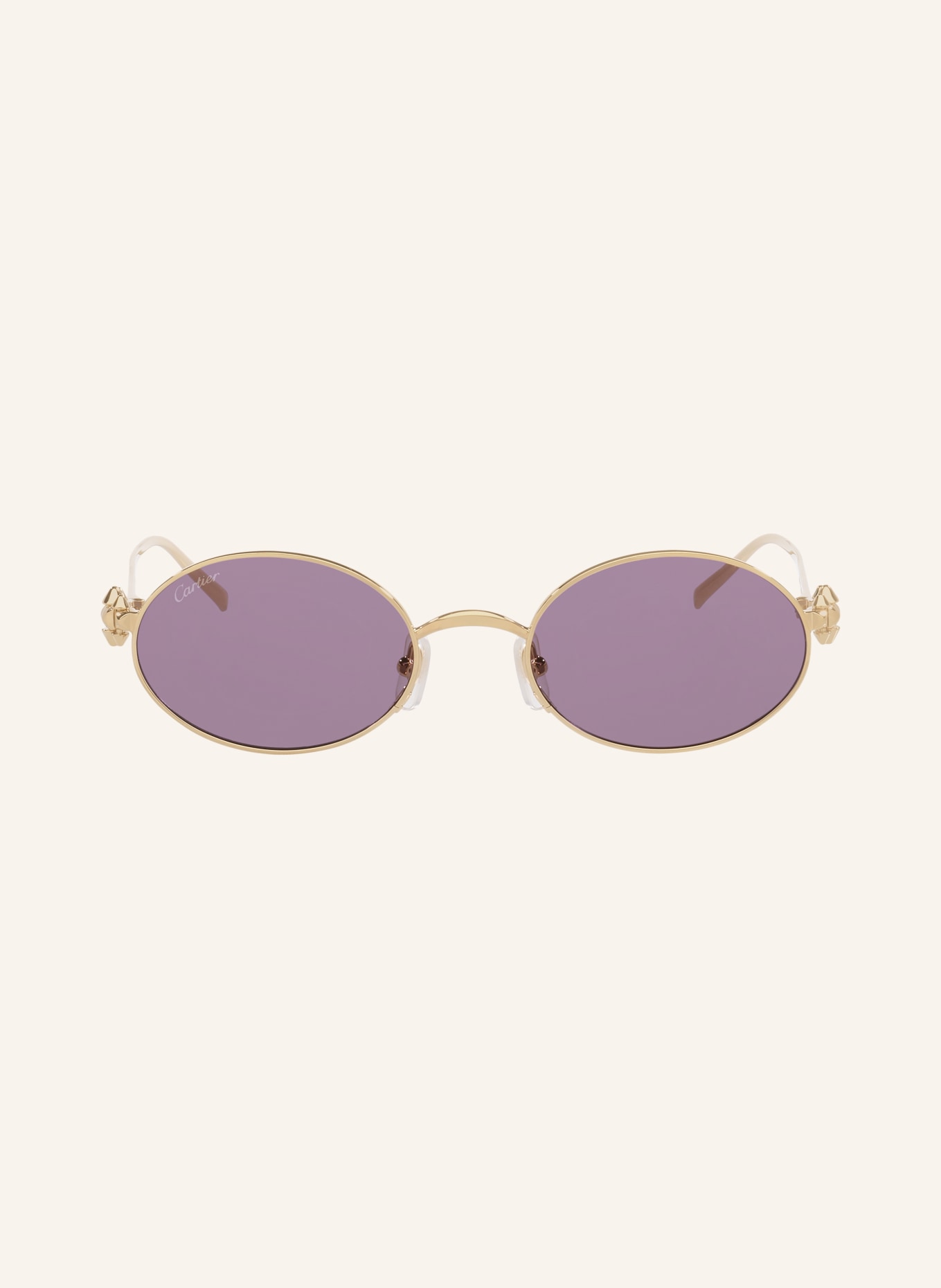 Cartier Sonnenbrille 6L001930: GOLD/ LILA