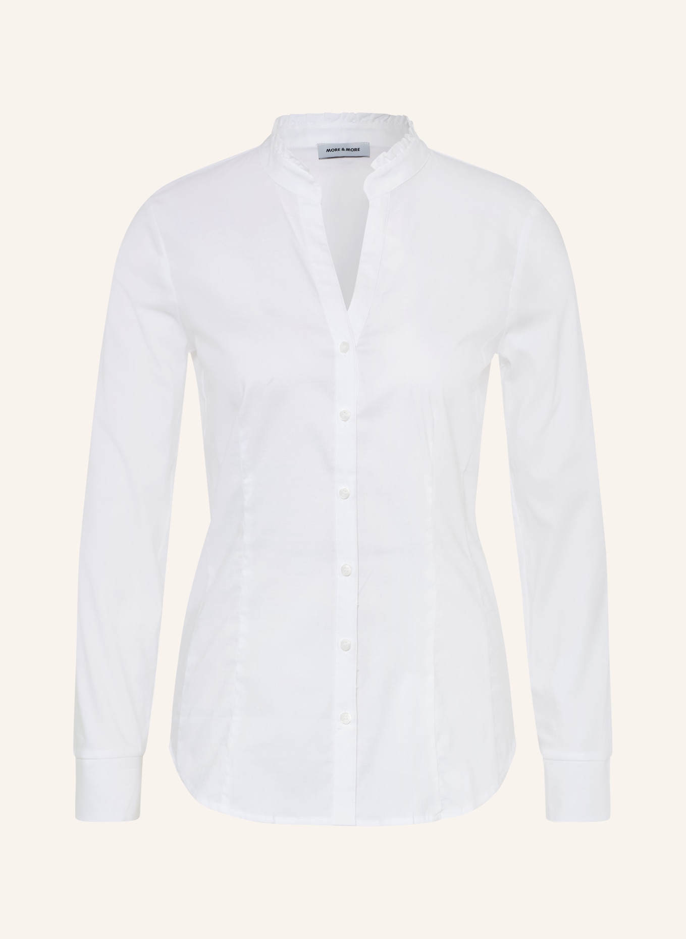 MORE & MORE Blouse: WIT