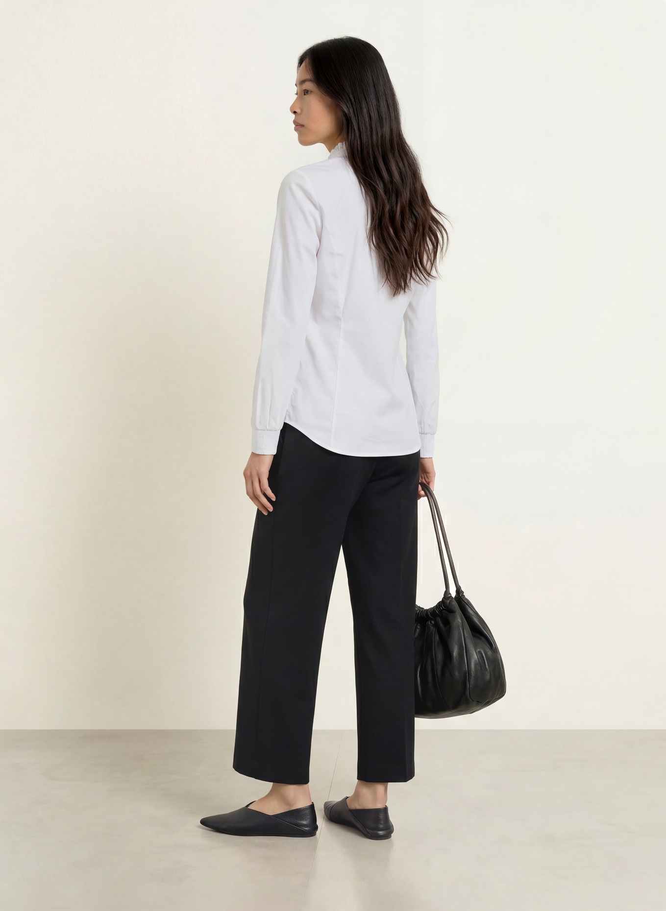 MORE & MORE Blouse: WIT