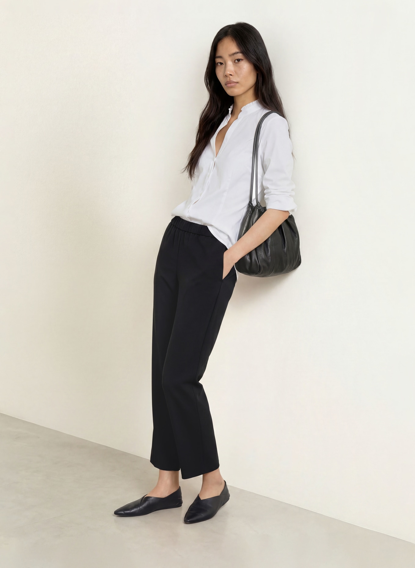 MORE & MORE Blouse: WIT