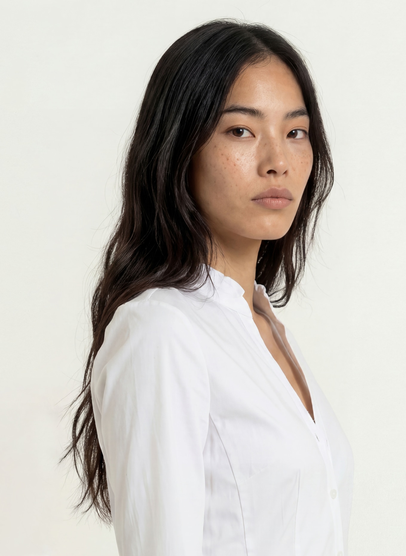 MORE & MORE Blouse: WIT
