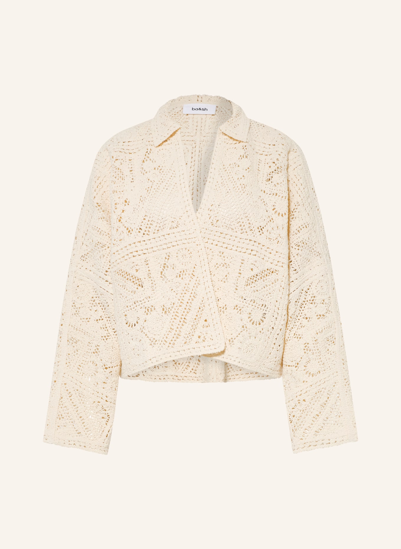 ba&sh Strickjacke FANY: ECRU