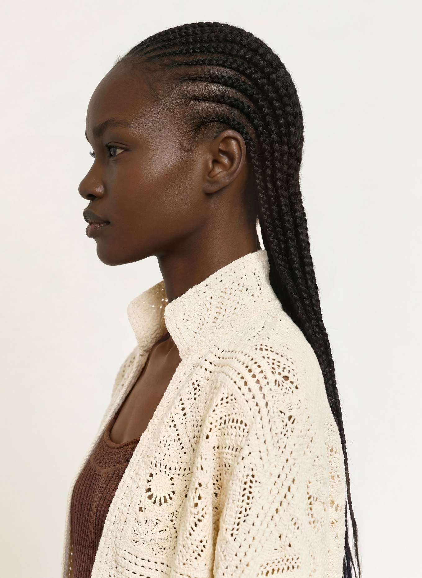 ba&sh Strickjacke FANY: ECRU