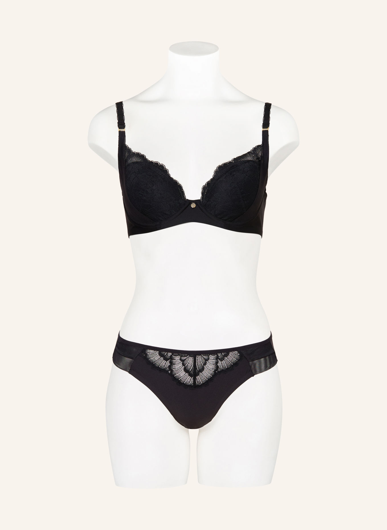 Triumph Beugel-bh LOVE IN LACE: ZWART