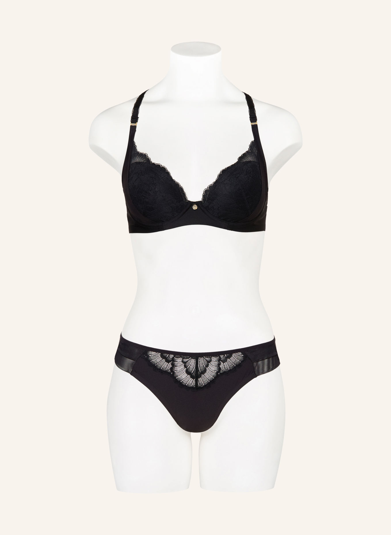 Triumph Beugel-bh LOVE IN LACE: ZWART