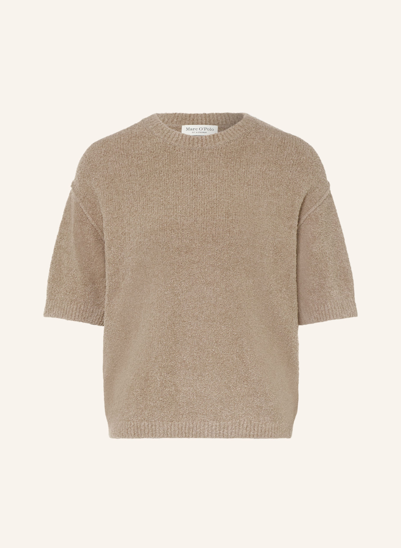 Marc O'Polo Strickshirt: BEIGE