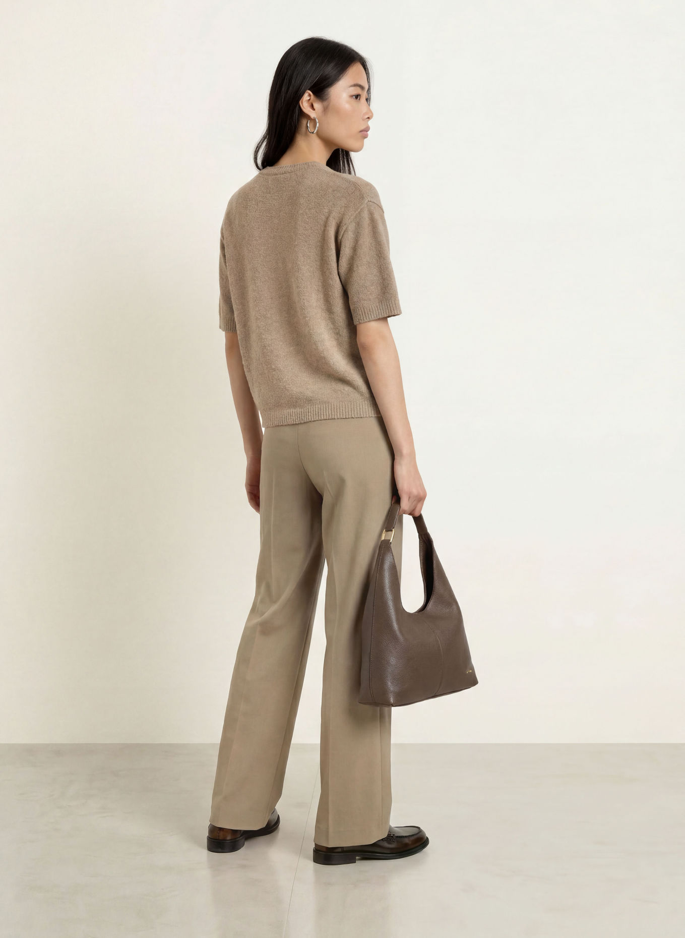 Marc O'Polo Strickshirt: BEIGE
