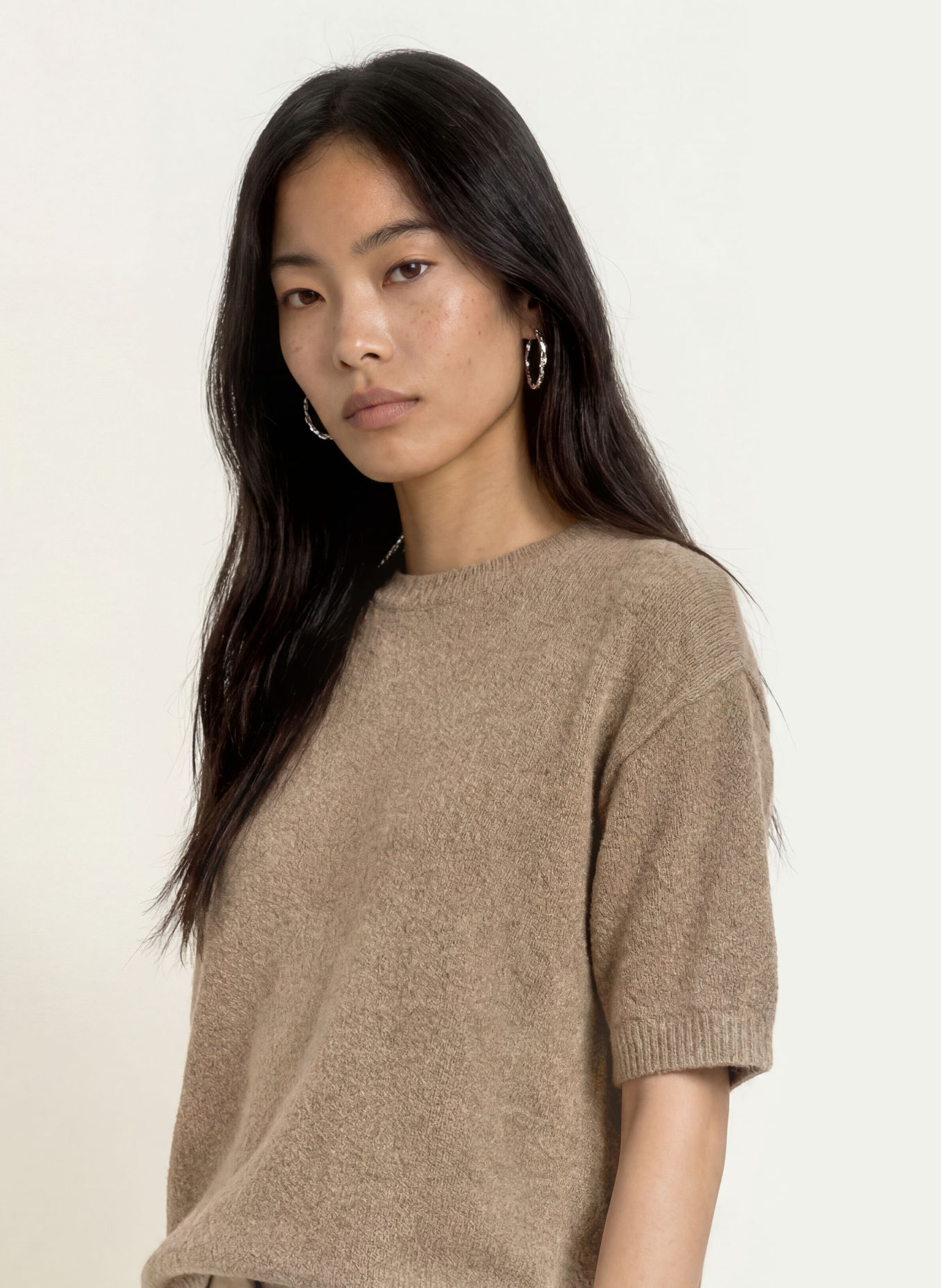 Marc O'Polo Strickshirt: BEIGE