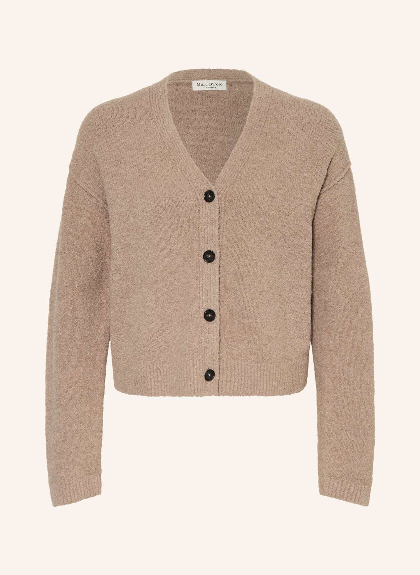 Marc O'Polo Gilet: TAUPE