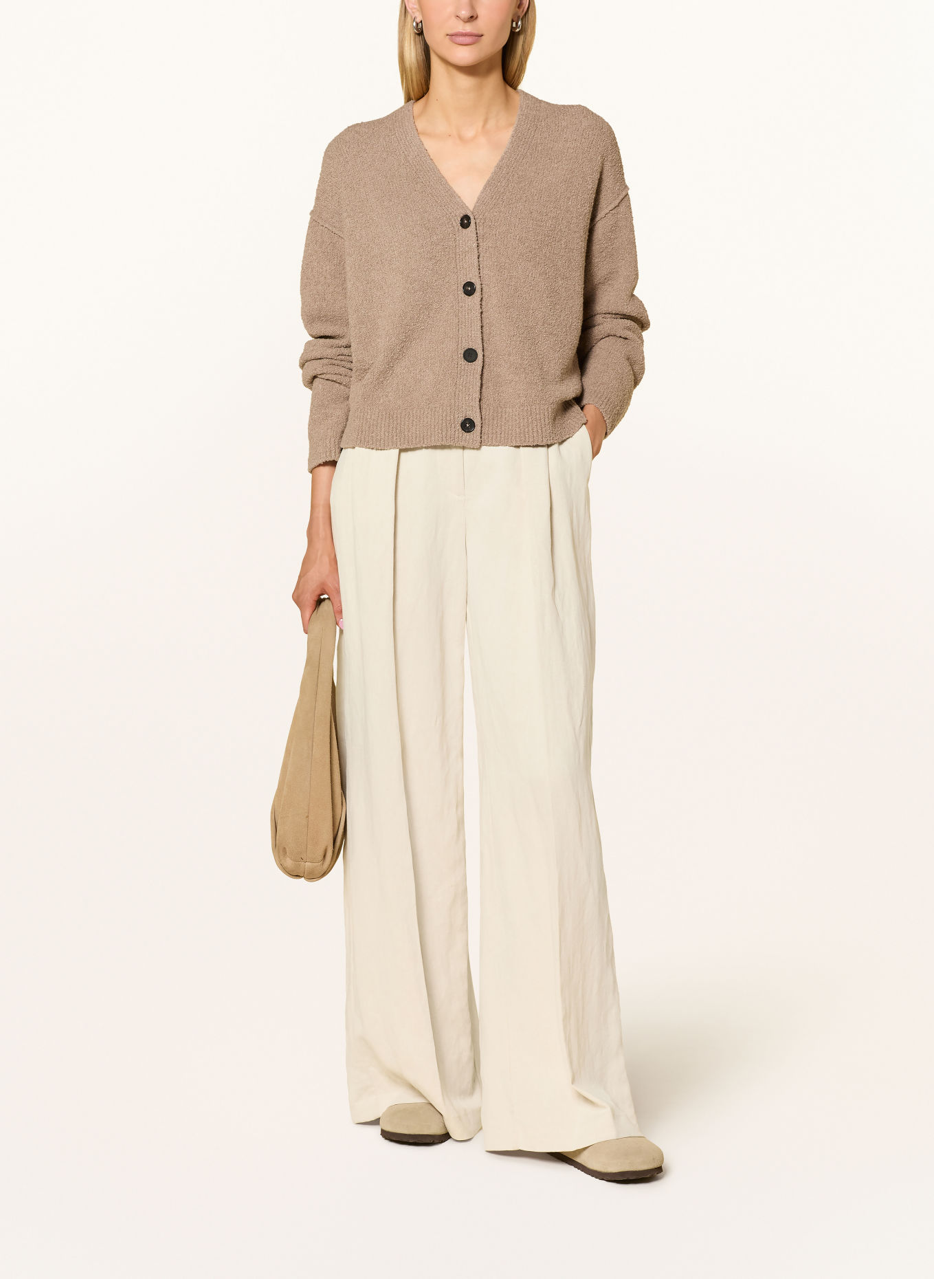 Marc O'Polo Gilet: TAUPE
