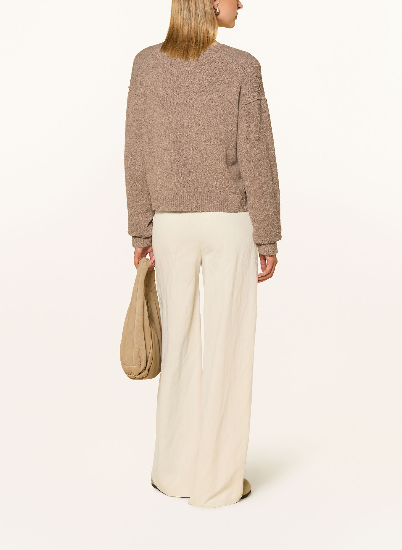 Marc O'Polo Gilet: TAUPE