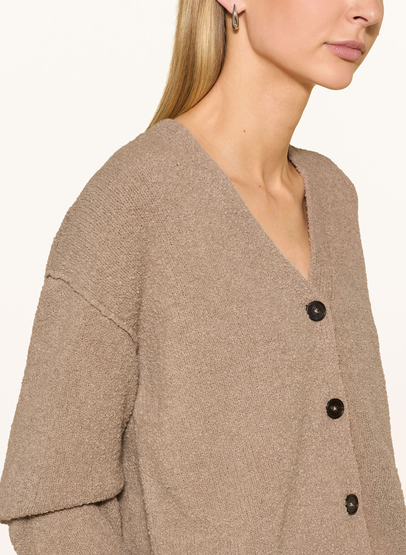 Marc O'Polo Gilet: TAUPE