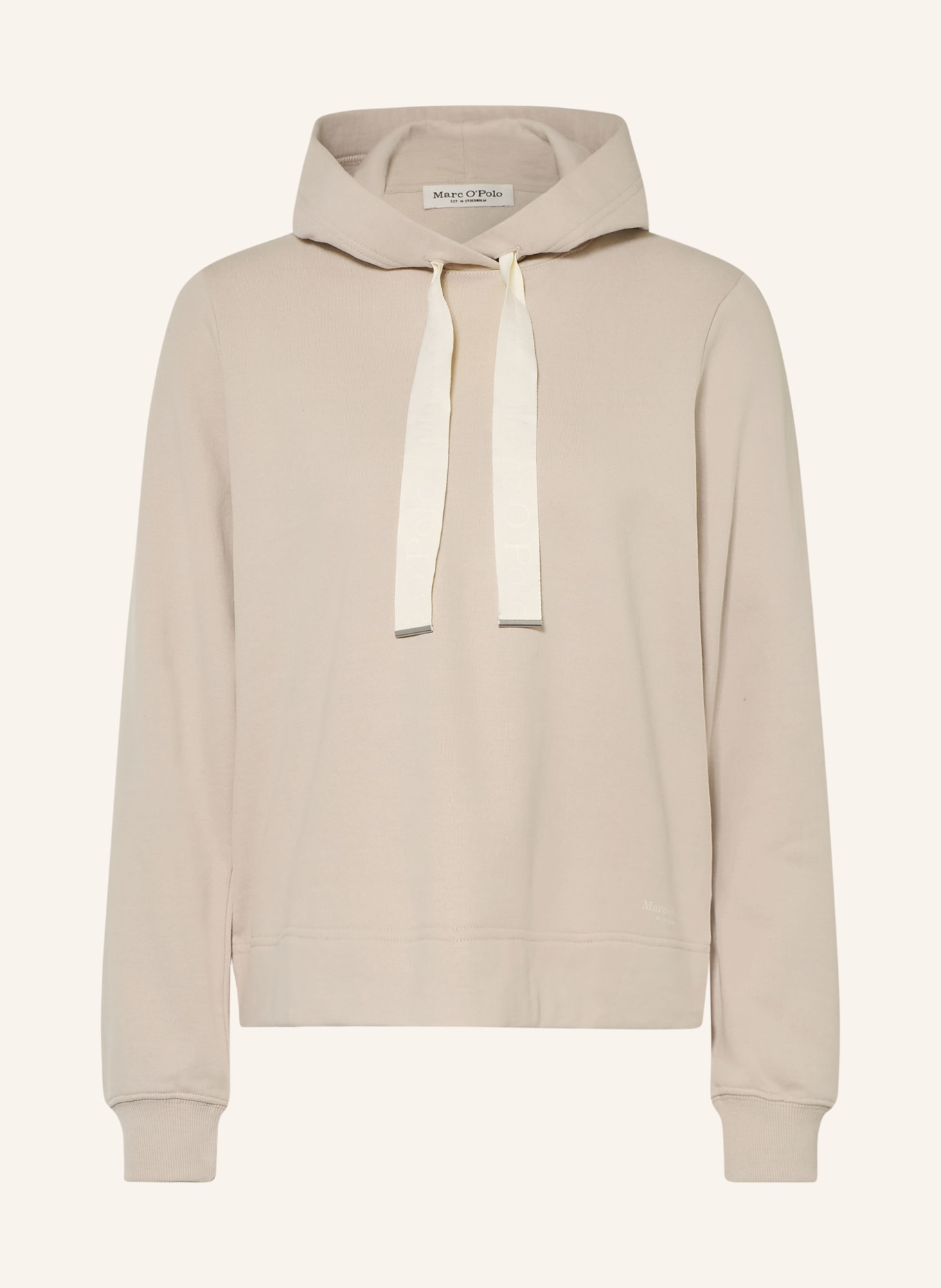 Marc O'Polo Hoodie: BEIGE