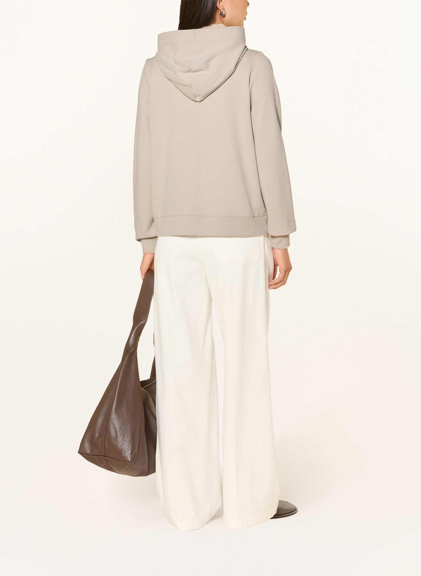 Marc O'Polo Hoodie: BEIGE