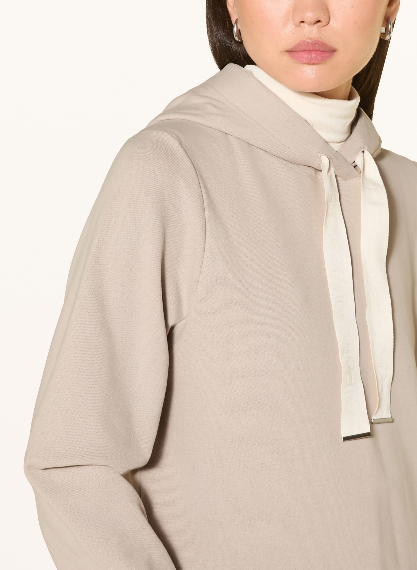 Marc O'Polo Hoodie: BEIGE