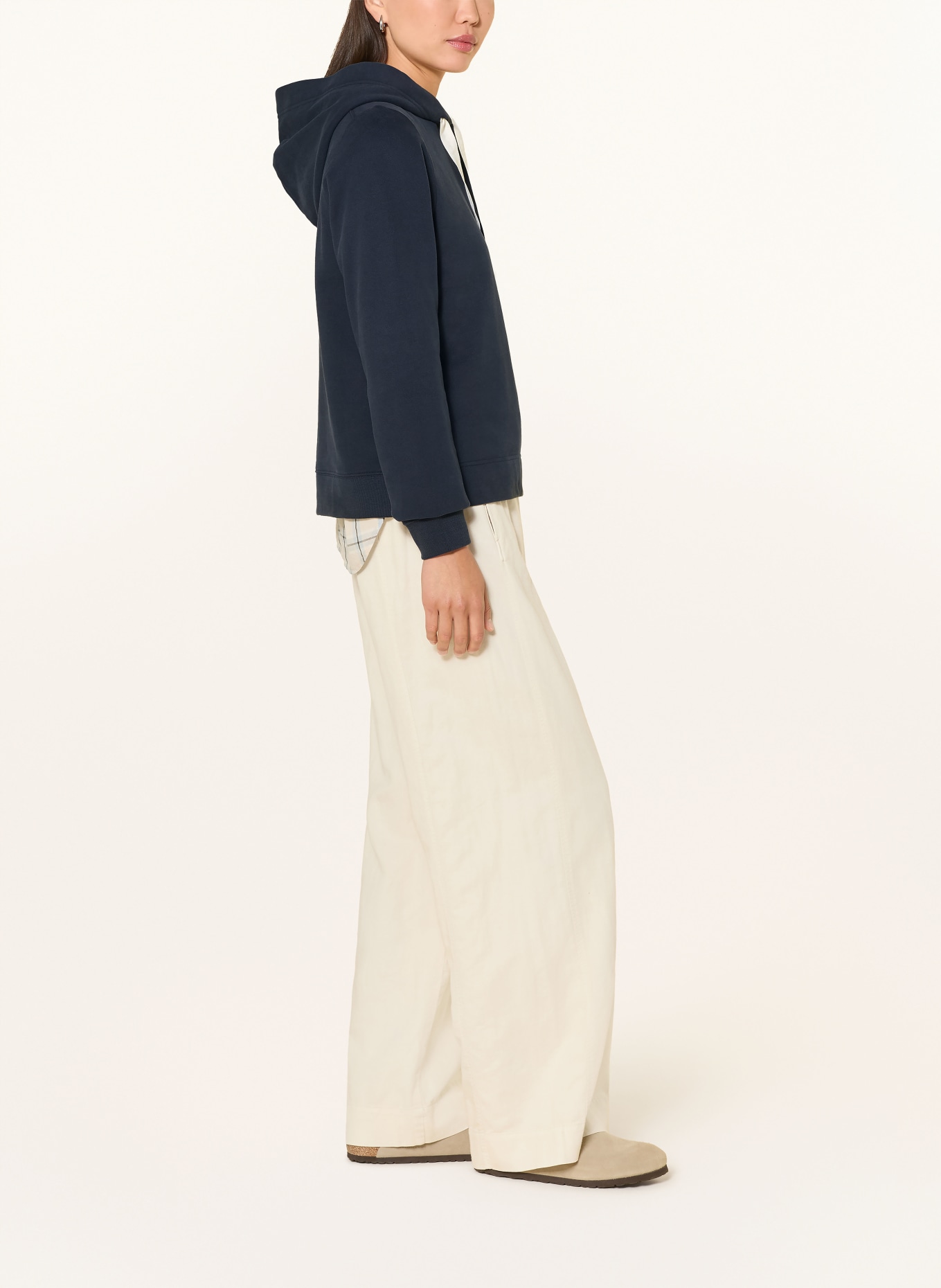 Marc O'Polo Hoodie: DONKERBLAUW