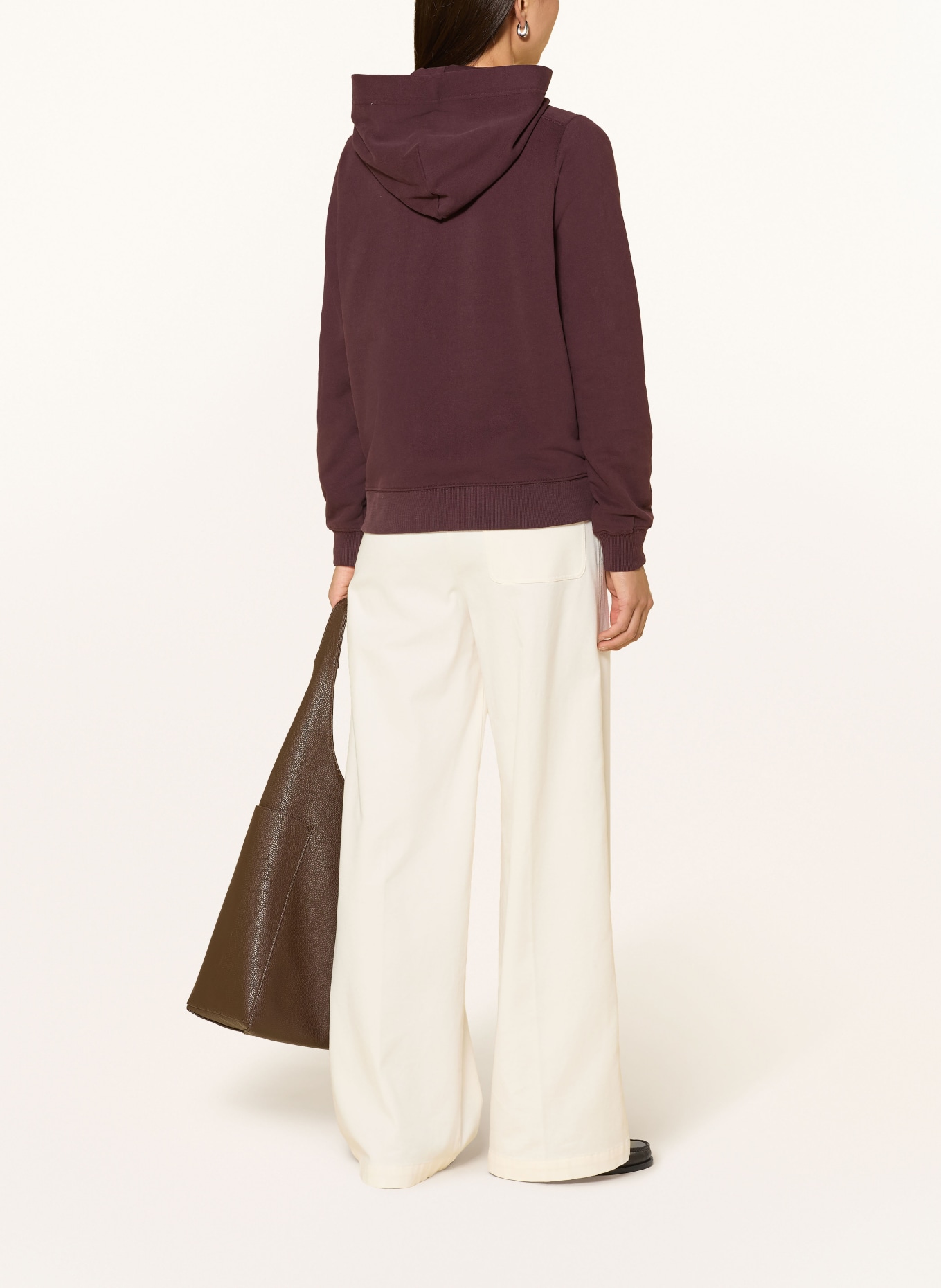 Marc O'Polo Hoodie: DONKERROOD
