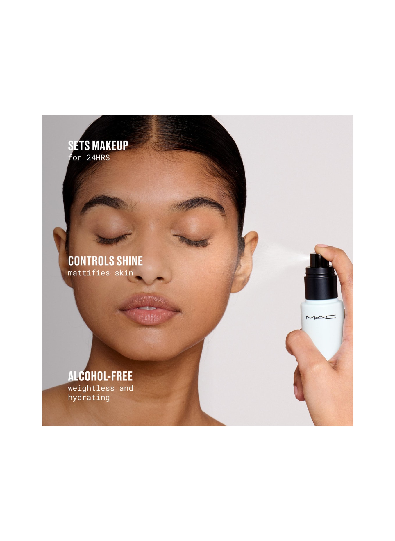 M.A.C FIX+ STAY OVER MATTE 24HR