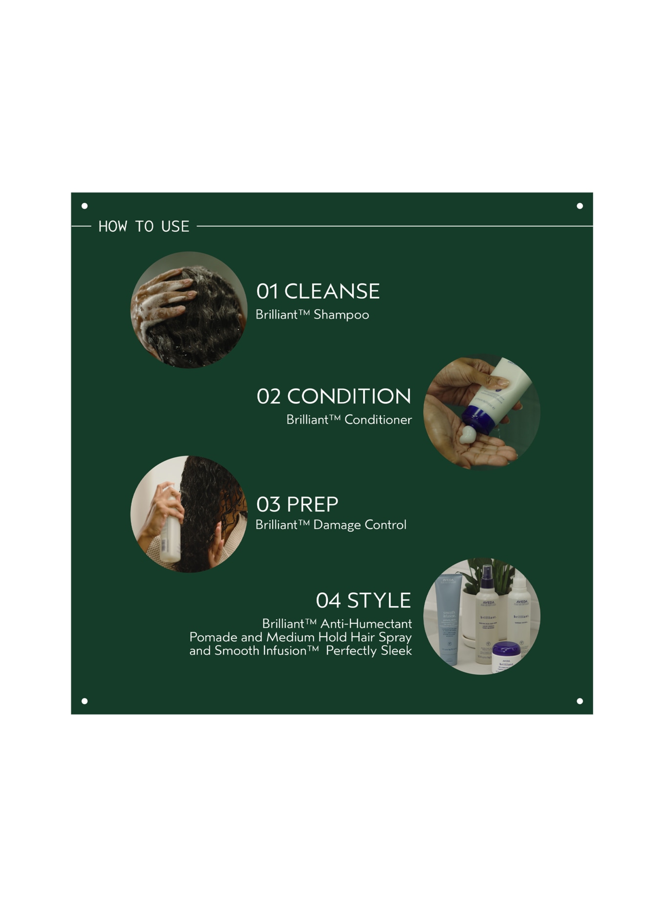 AVEDA BRILLIANT