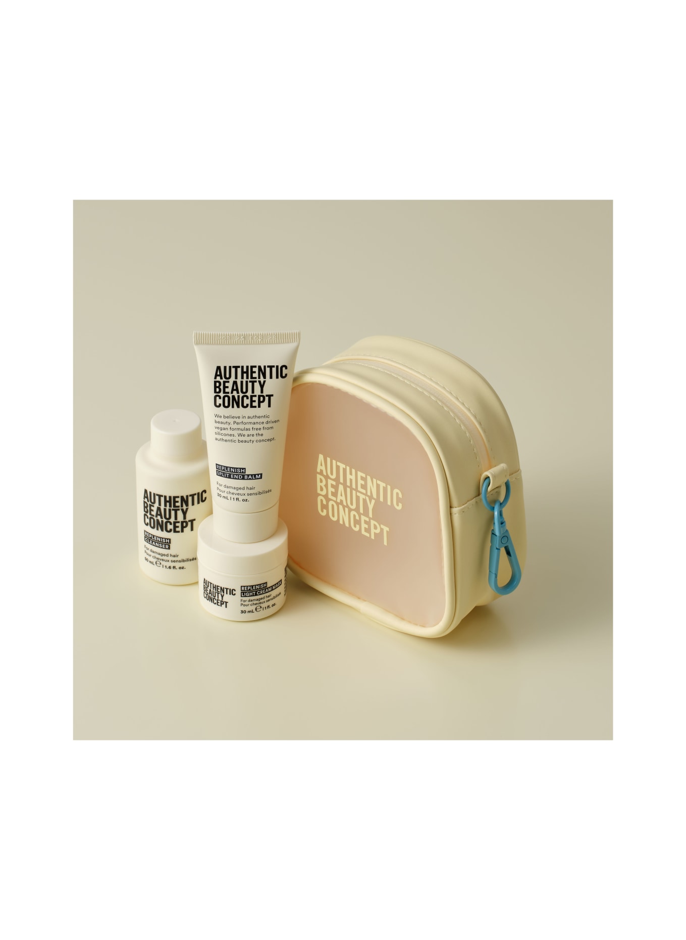 AUTHENTIC BEAUTY CONCEPT REPAIR & STRENGTH DISCOVERY KIT