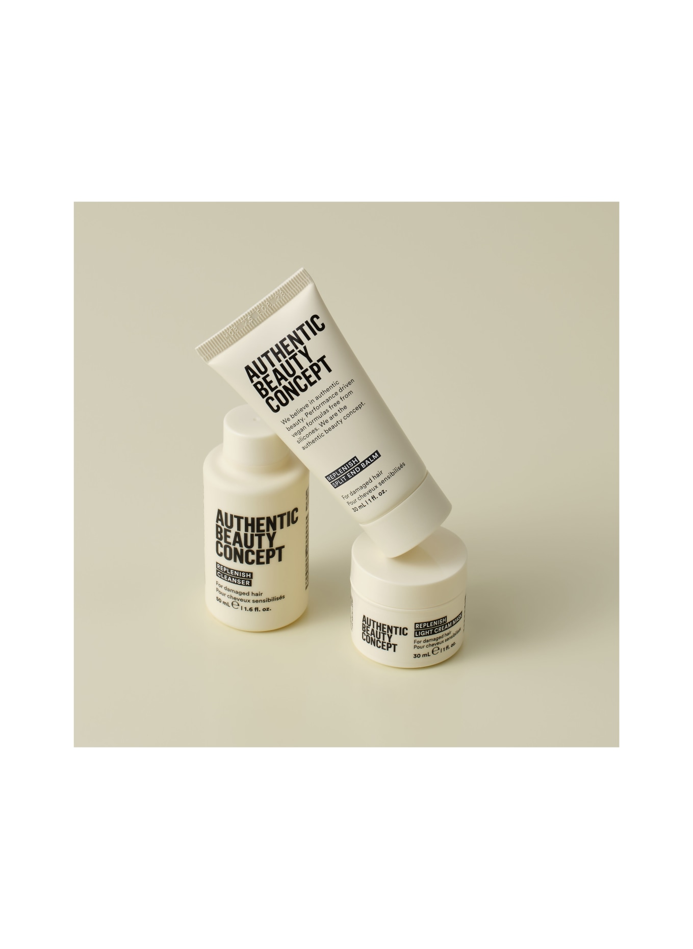 AUTHENTIC BEAUTY CONCEPT REPAIR & STRENGTH DISCOVERY KIT