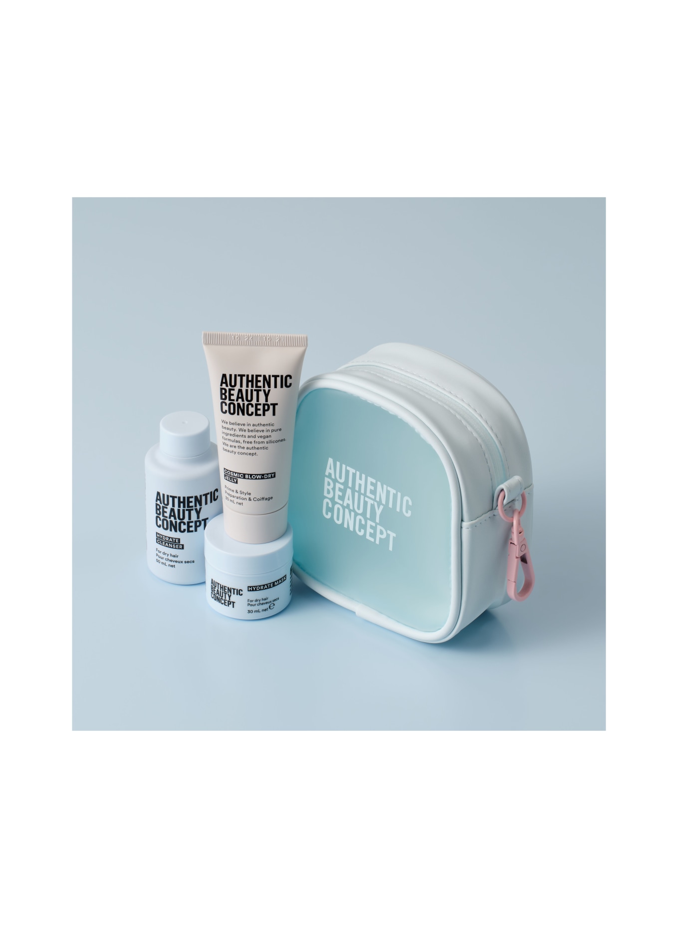 AUTHENTIC BEAUTY CONCEPT HYDRATION & STYLE DISCOVERY KIT