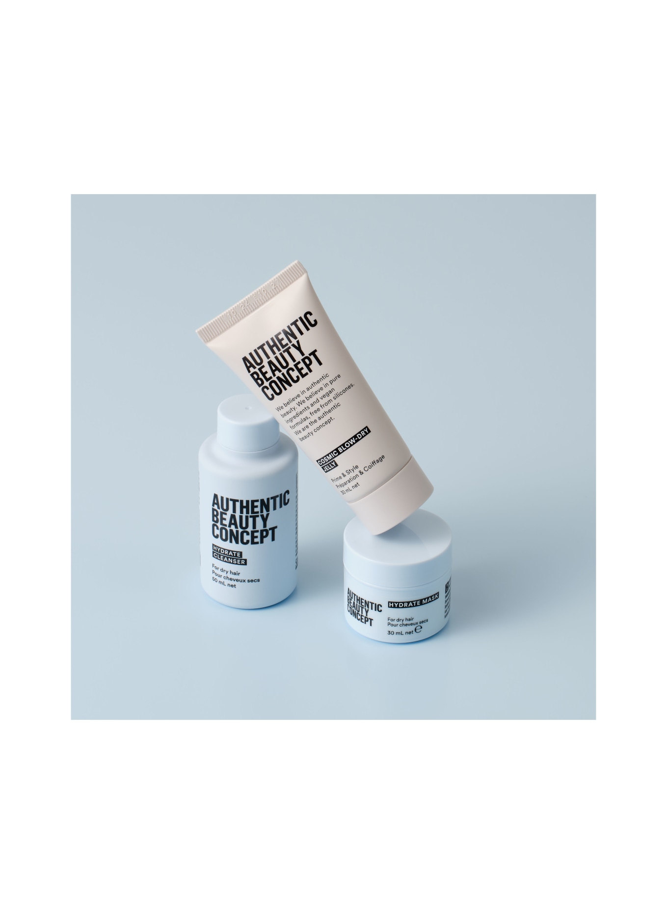 AUTHENTIC BEAUTY CONCEPT HYDRATION & STYLE DISCOVERY KIT