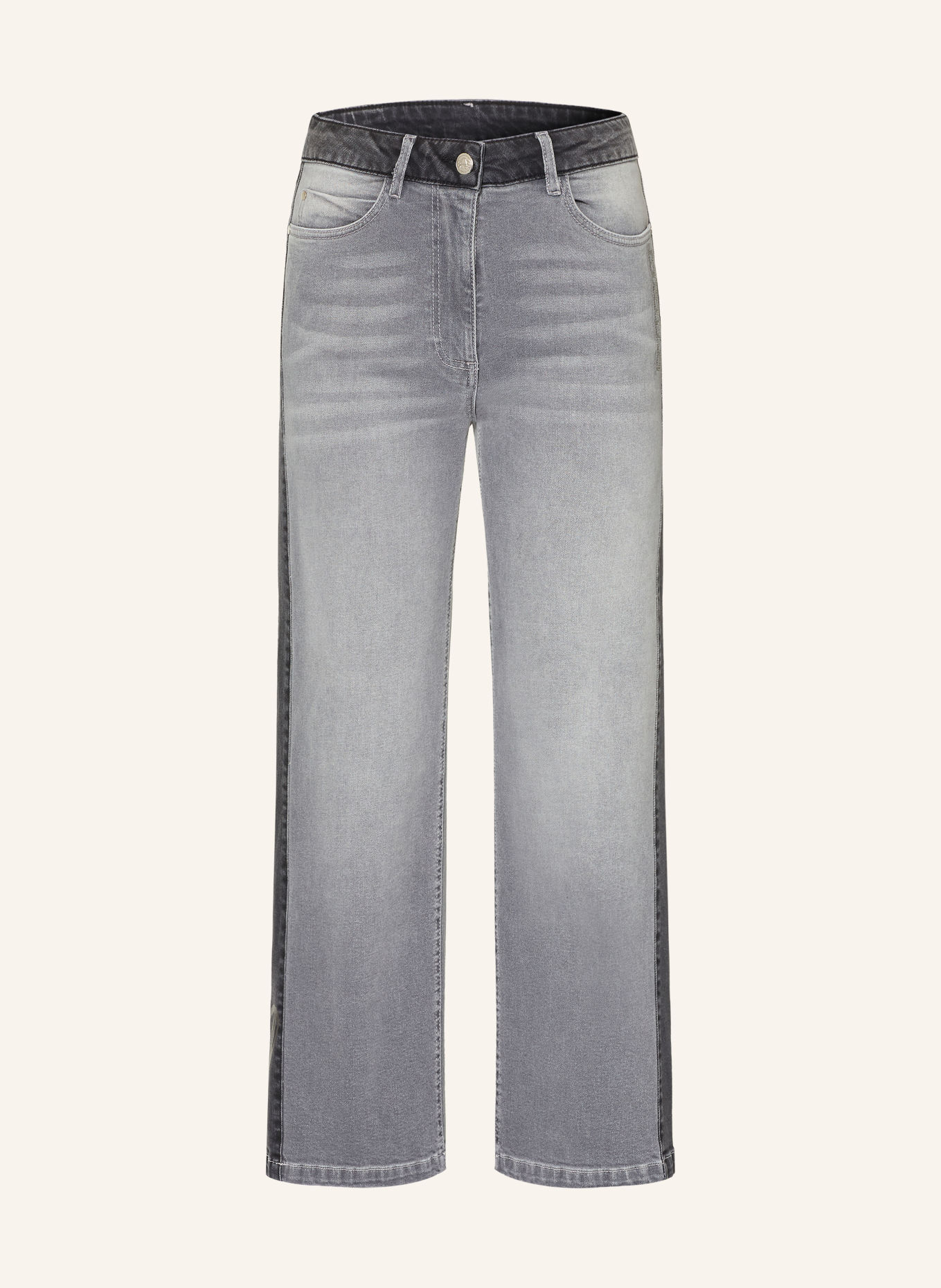 SPORTALM Cropped Jeans mit Schmucksteinen: 5245 Grey Denim (51)