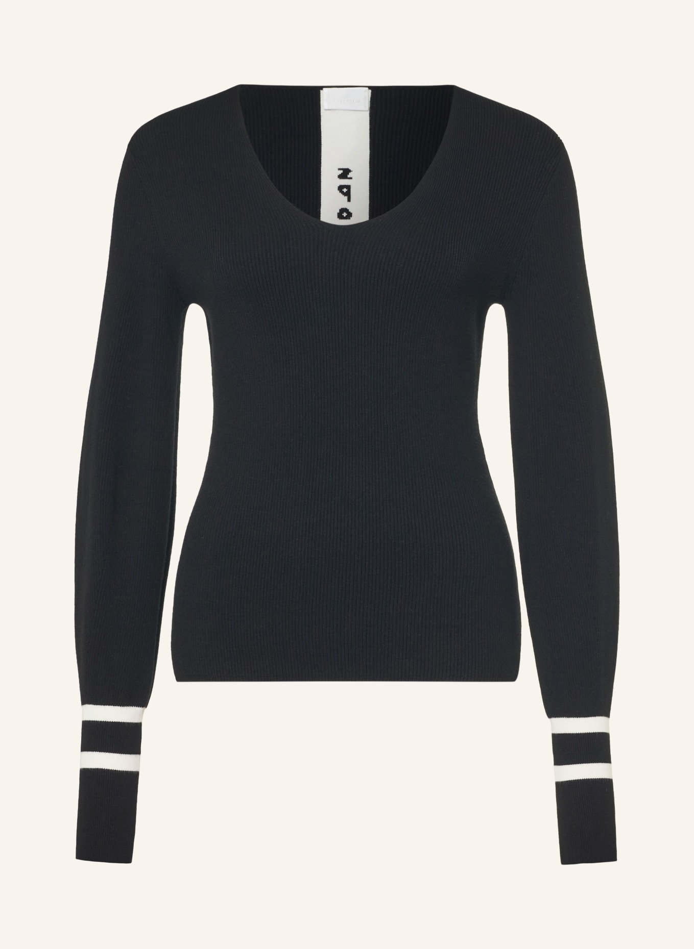 SPORTALM Pullover: SCHWARZ