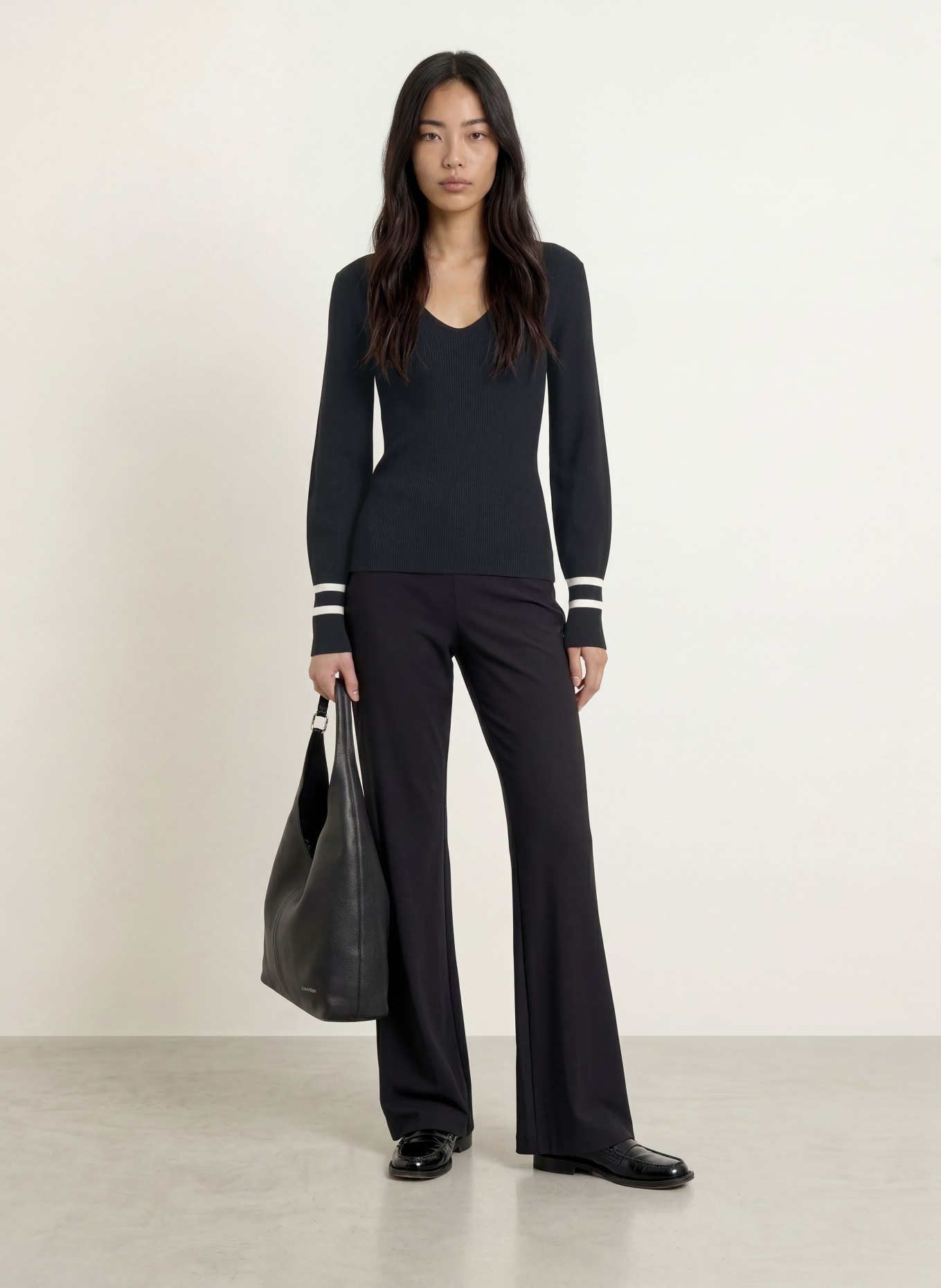 SPORTALM Pullover: SCHWARZ