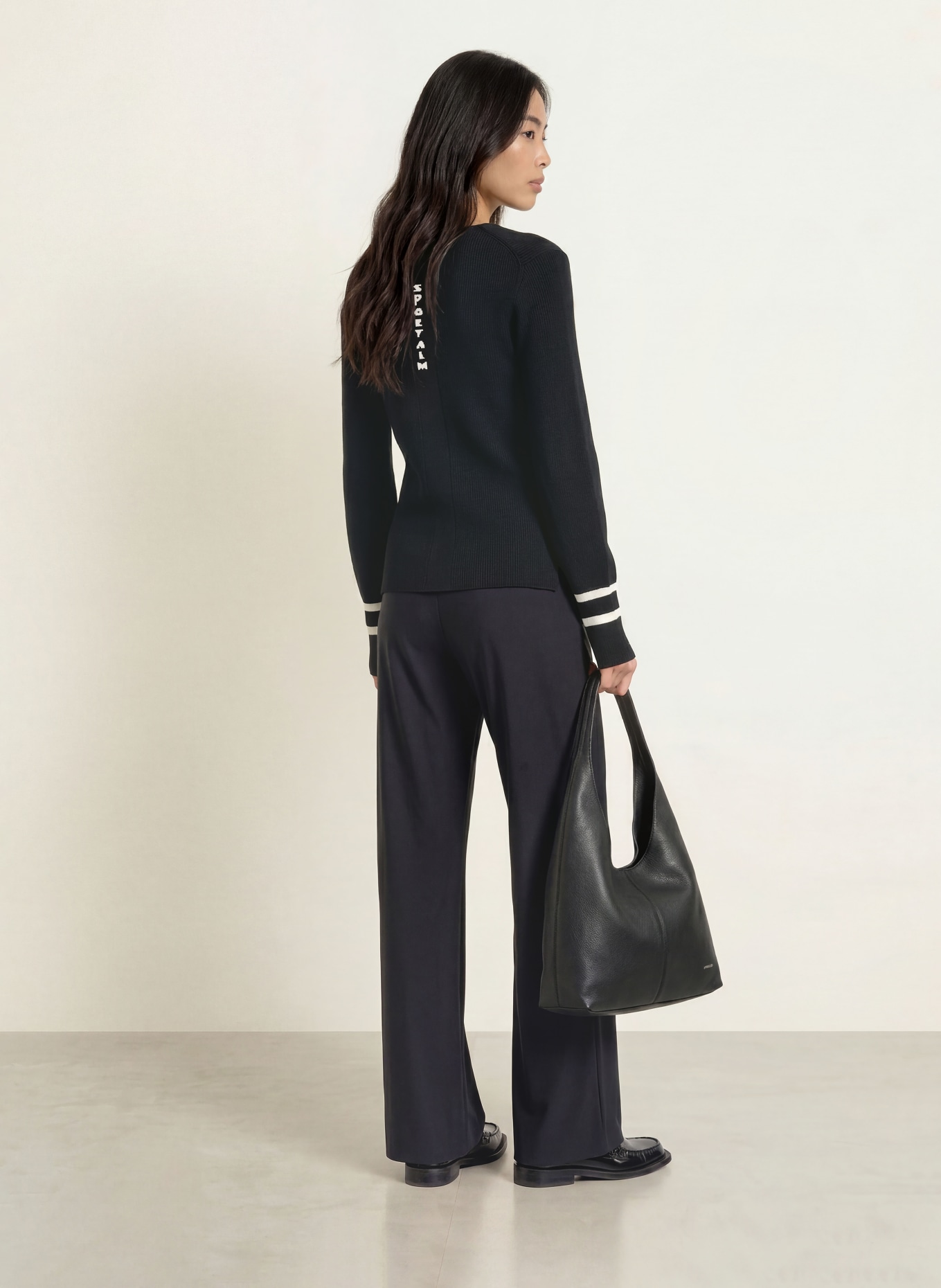 SPORTALM Pullover: SCHWARZ