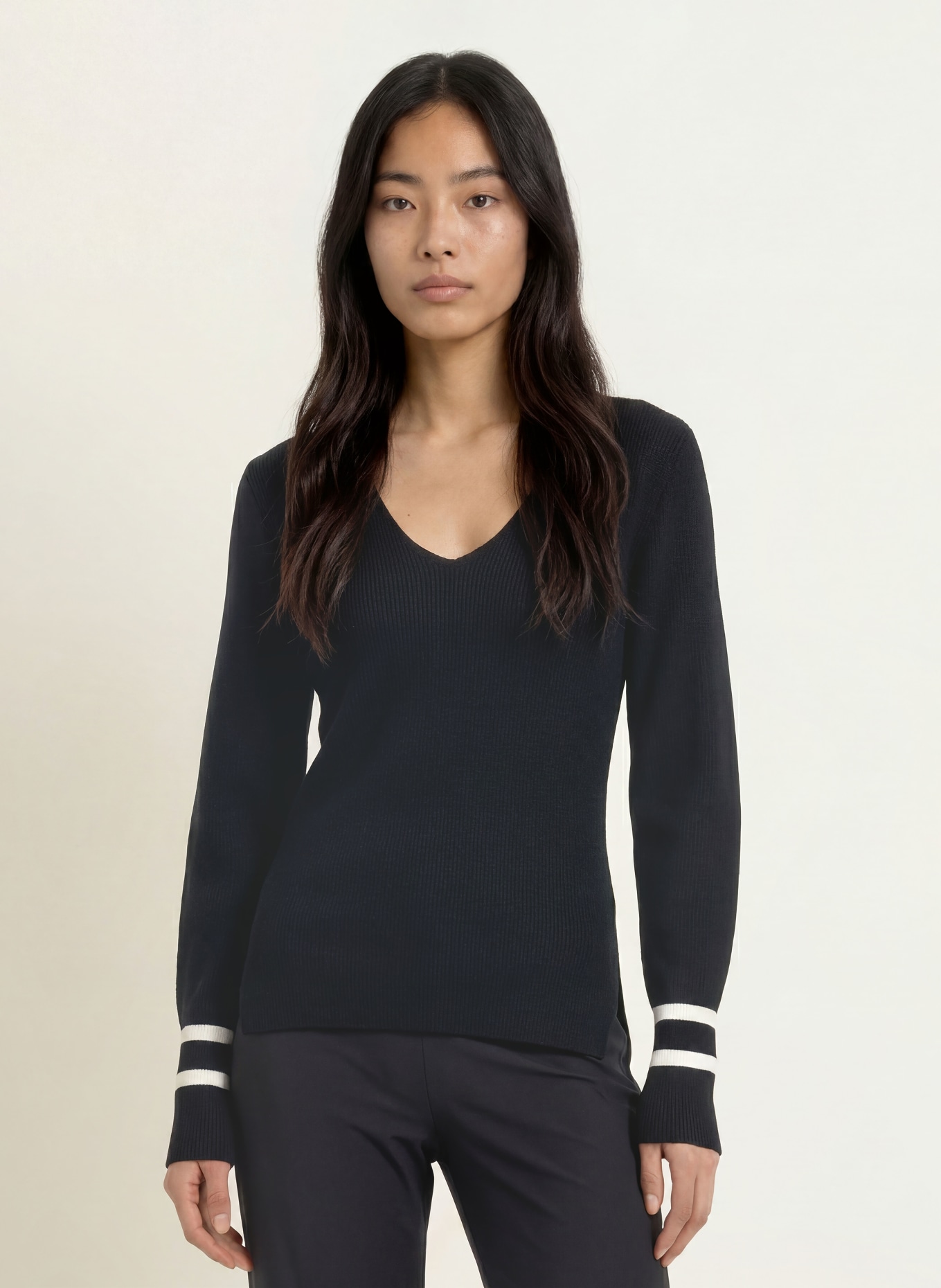 SPORTALM Pullover: SCHWARZ