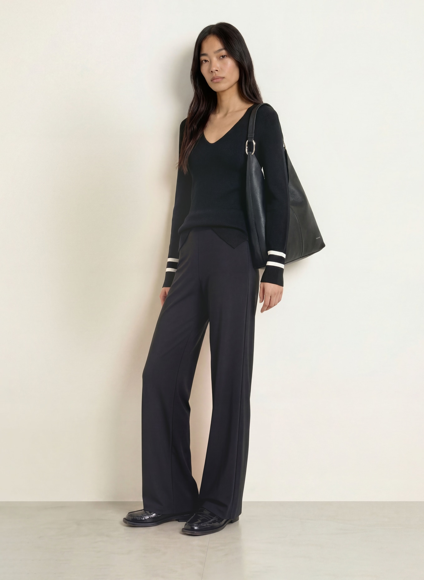 SPORTALM Pullover: SCHWARZ