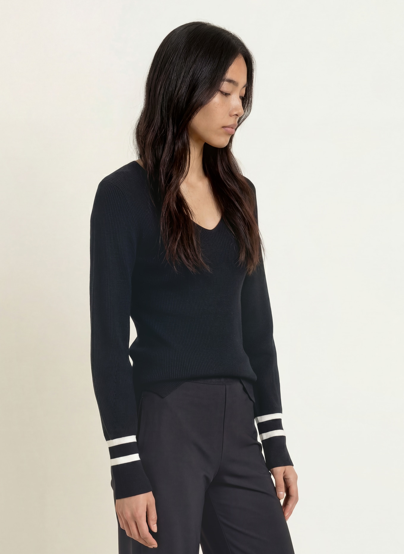 SPORTALM Pullover: SCHWARZ