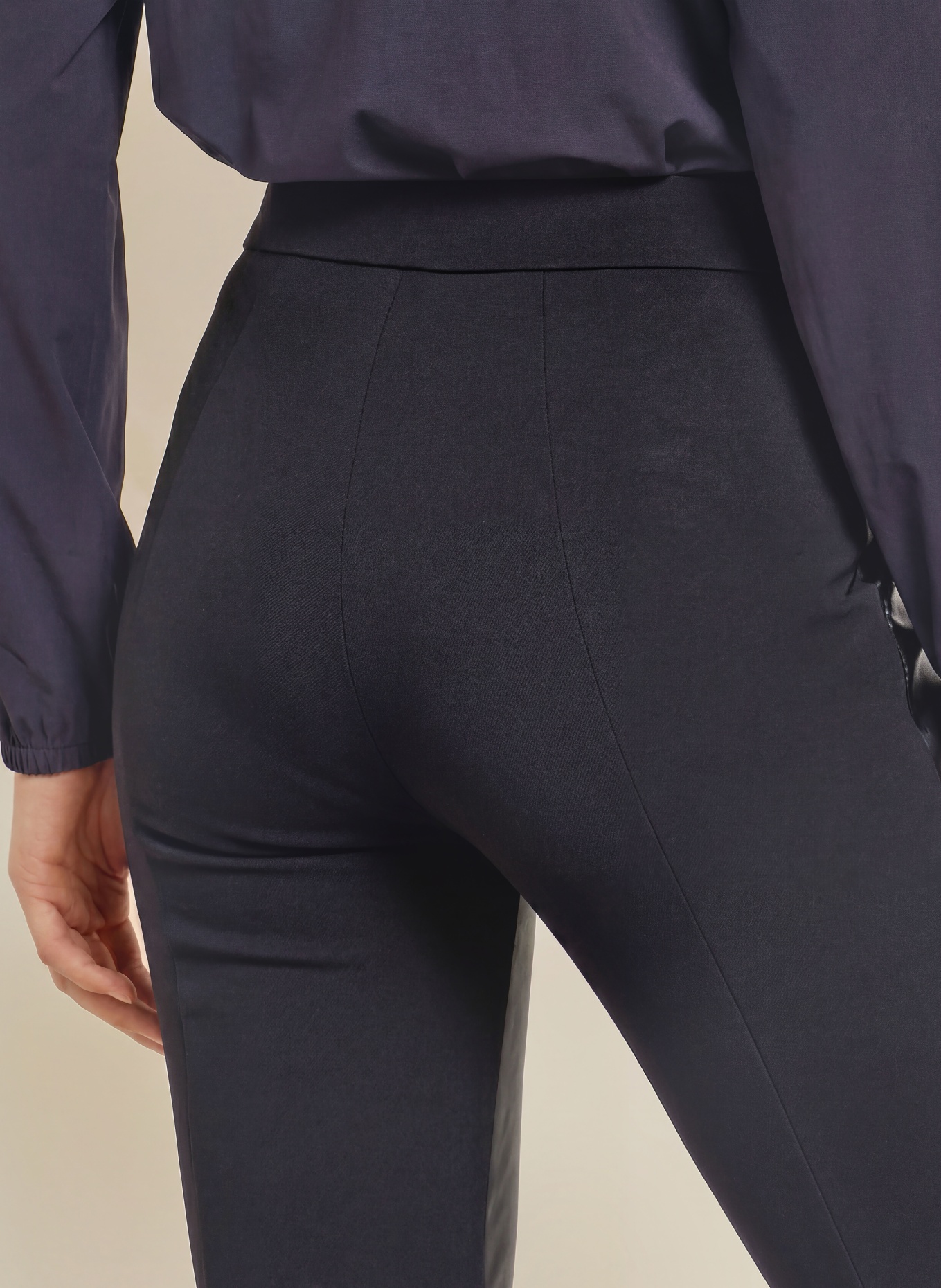 SPORTALM Broek: ZWART