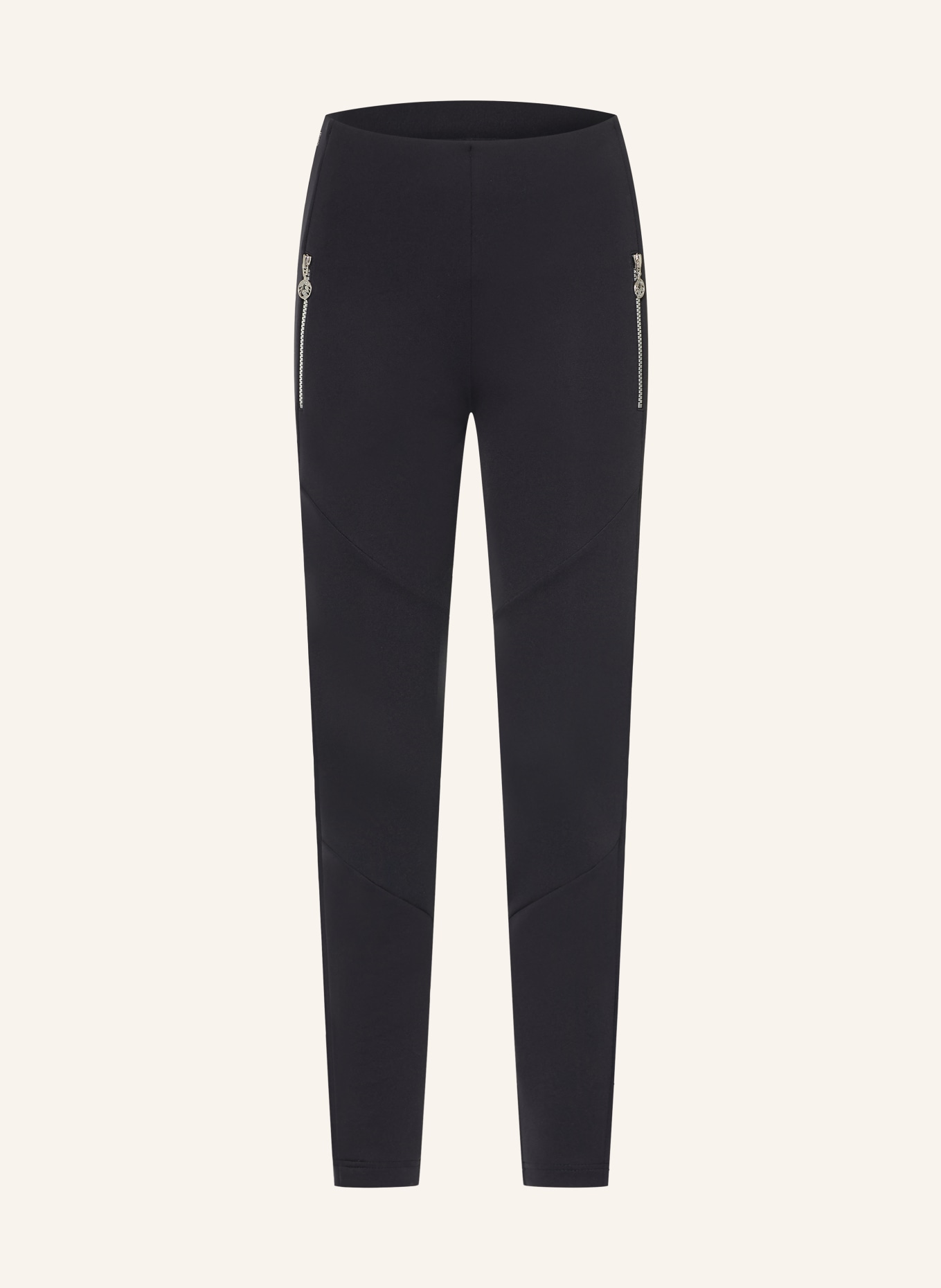SPORTALM Legging: ZWART