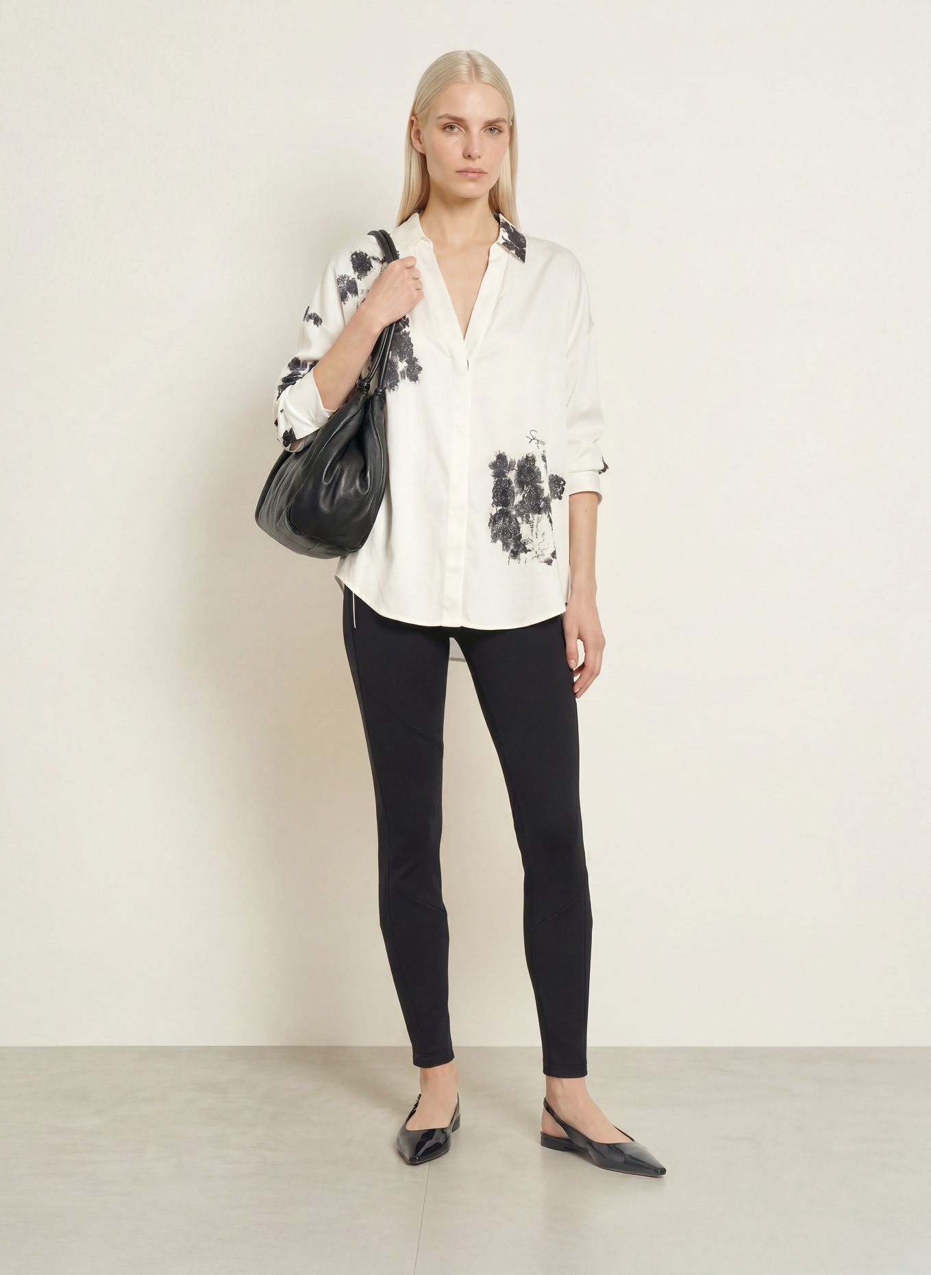 SPORTALM Legging: ZWART
