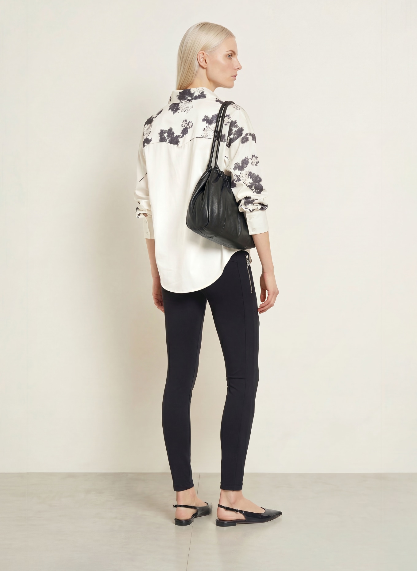 SPORTALM Legging: ZWART