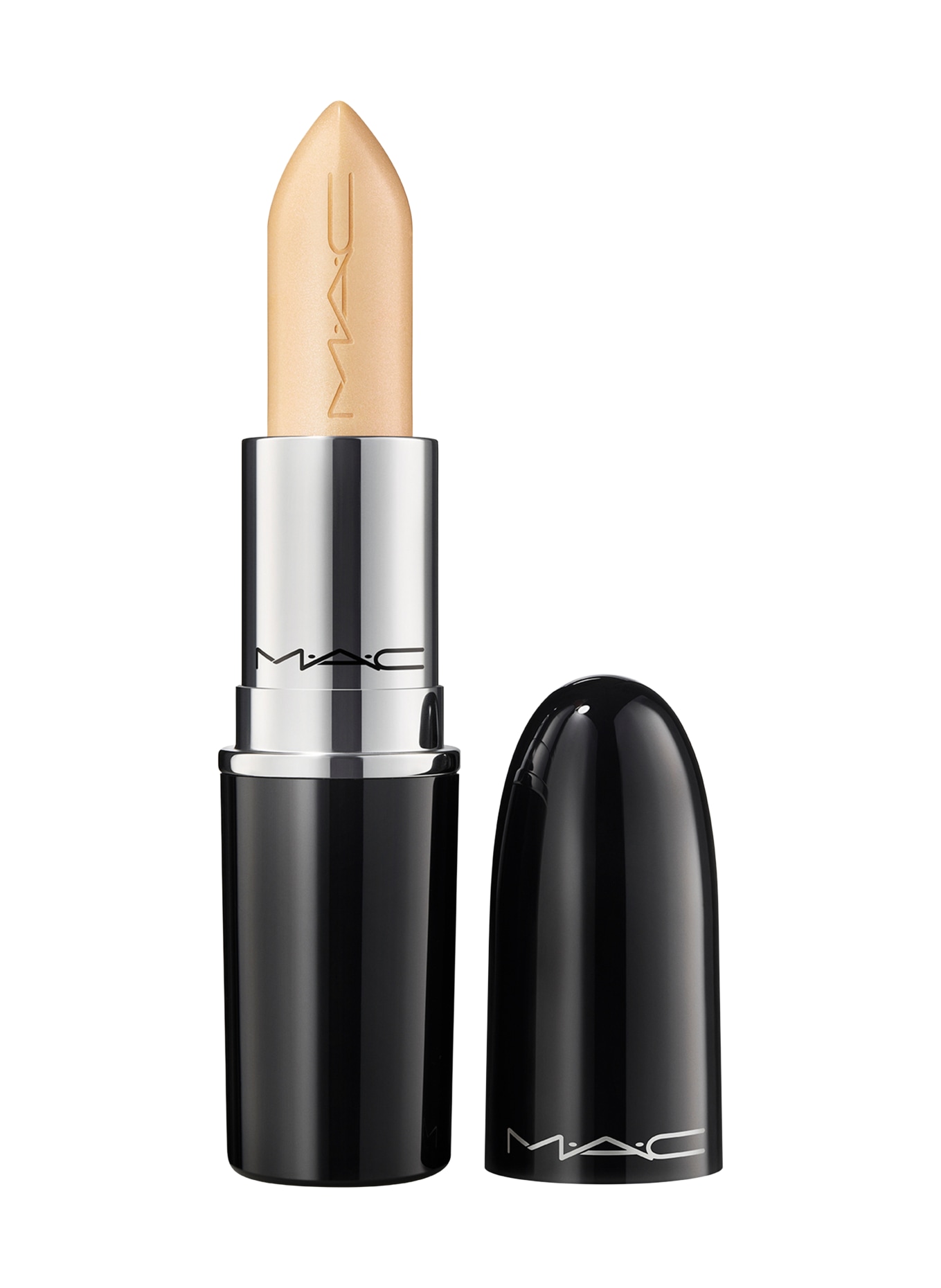 M.A.C LUSTREGLASS SHEER-SHINE LIPSTICK: SUNNY VANILLA