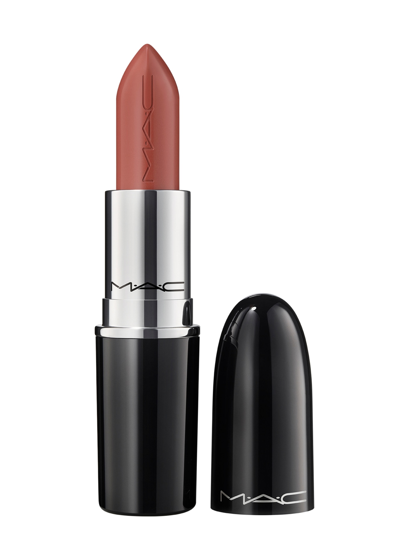 M.A.C LUSTREGLASS SHEER-SHINE LIPSTICK: HUG ME