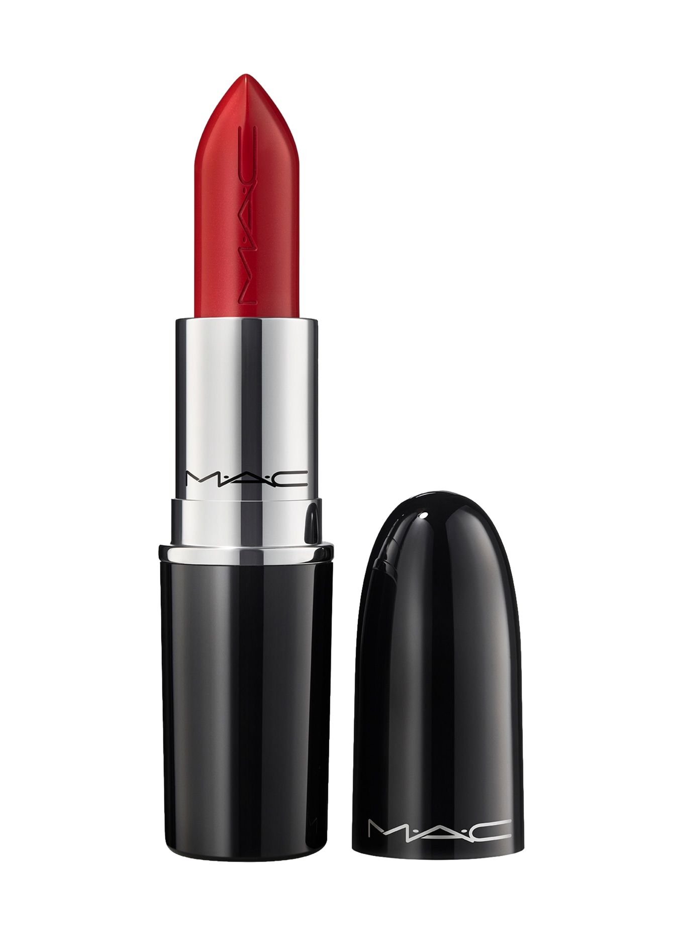 M.A.C LUSTREGLASS SHEER-SHINE LIPSTICK: LADY BUG