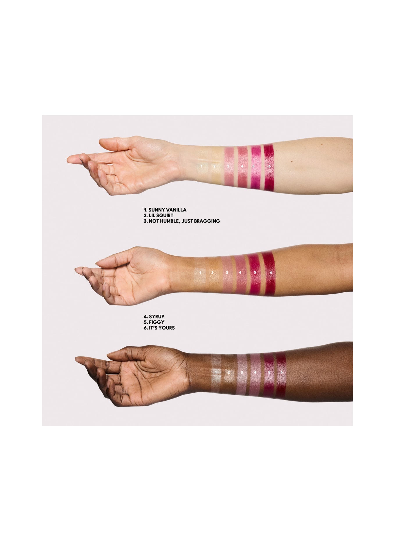 M.A.C LUSTREGLASS SHEER-SHINE LIPSTICK: FIGGY
