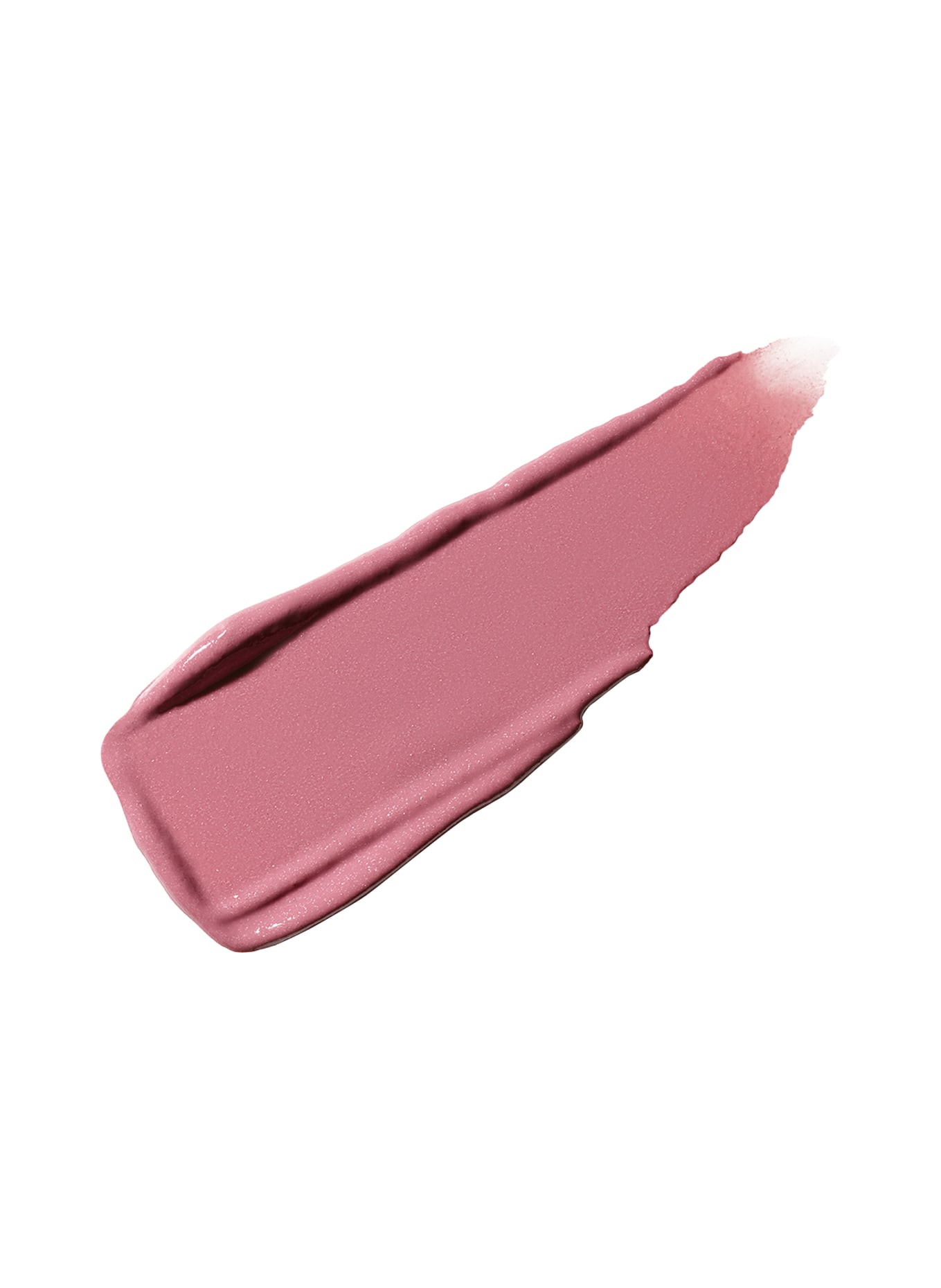 M.A.C LUSTREGLASS SHEER-SHINE LIPSTICK: PAS DE MODESTIE, JUSTE UNE PETITE VANTAILLE