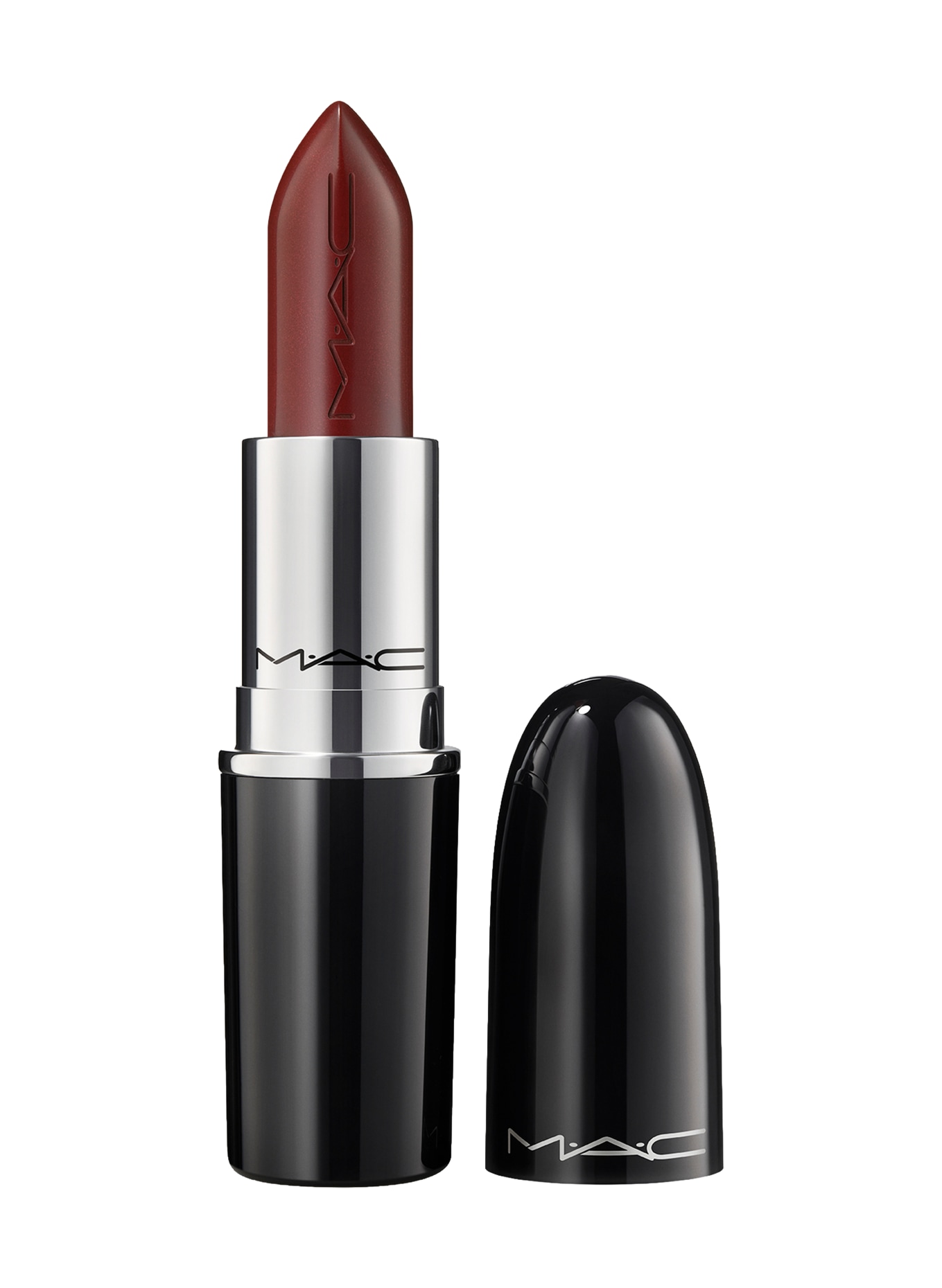 M.A.C LUSTREGLASS SHEER-SHINE LIPSTICK: HOUSE WIFE