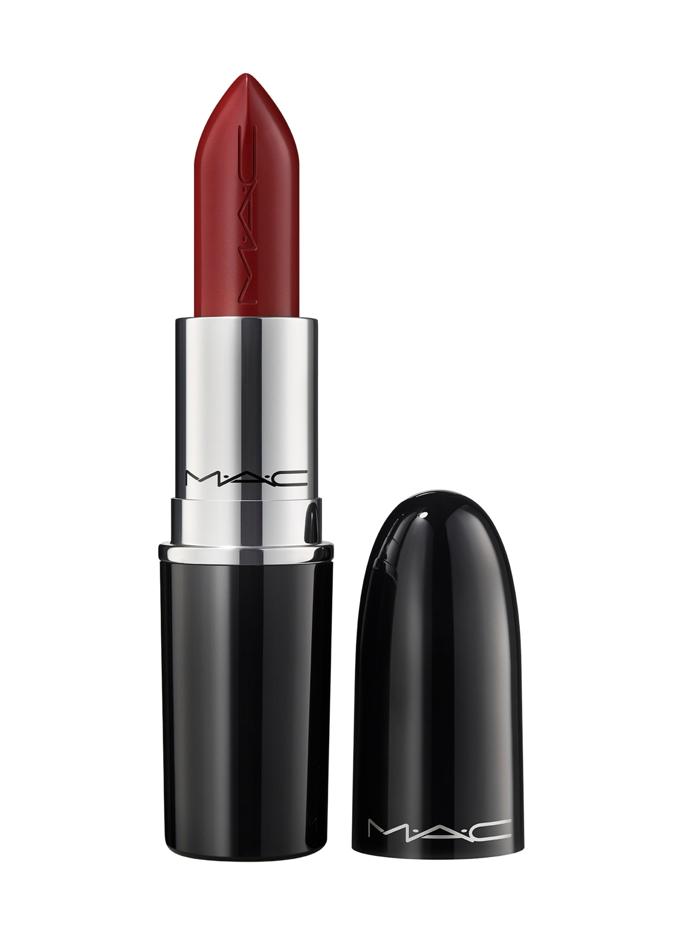 M.A.C LUSTREGLASS SHEER-SHINE LIPSTICK: SPICE IT UP!