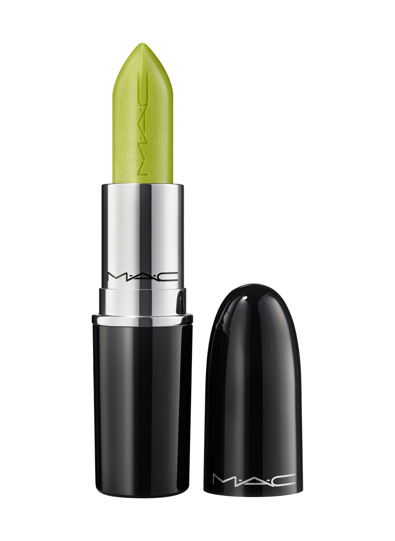 M.A.C LUSTREGLASS SHEER-SHINE LIPSTICK: LIL SQUIRT