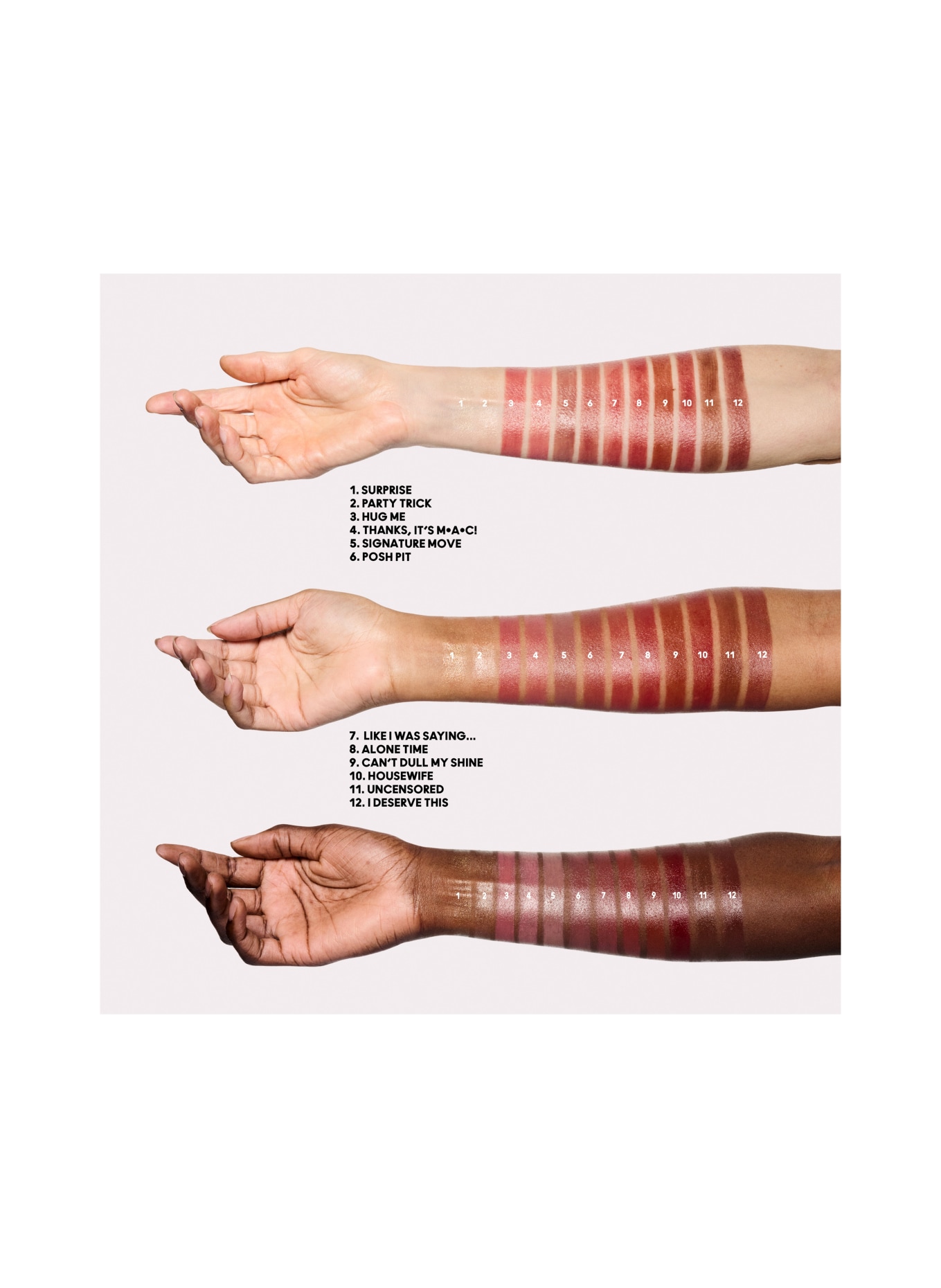 M.A.C LUSTREGLASS SHEER-SHINE LIPSTICK: BEDANKT, HET IS MAC!