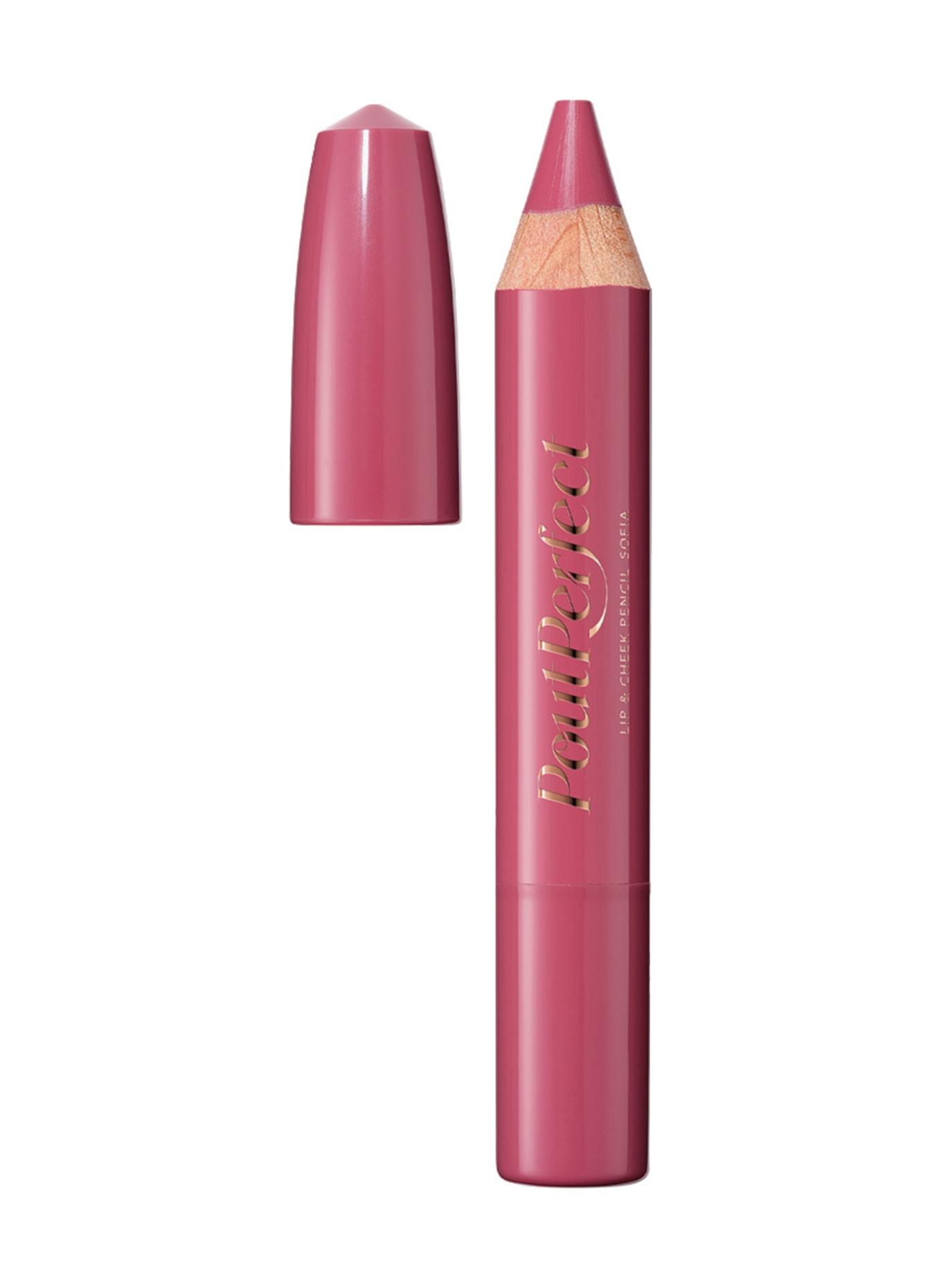 ZOEVA POUT PERFECT LIP & CHEEK PENCIL: SOFIA